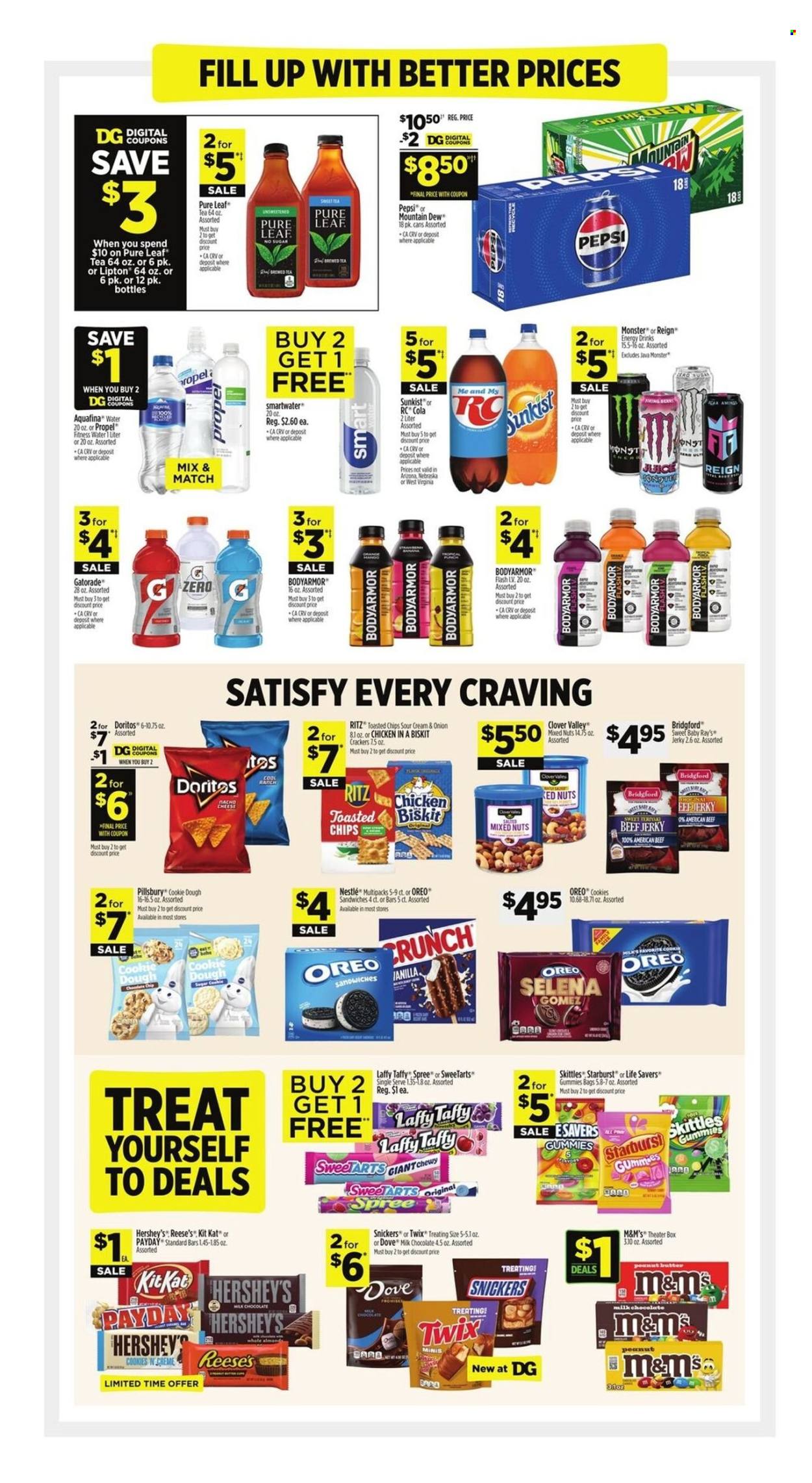 Dollar General ad - 07/13/2025 - 07/19/2025. Page 2