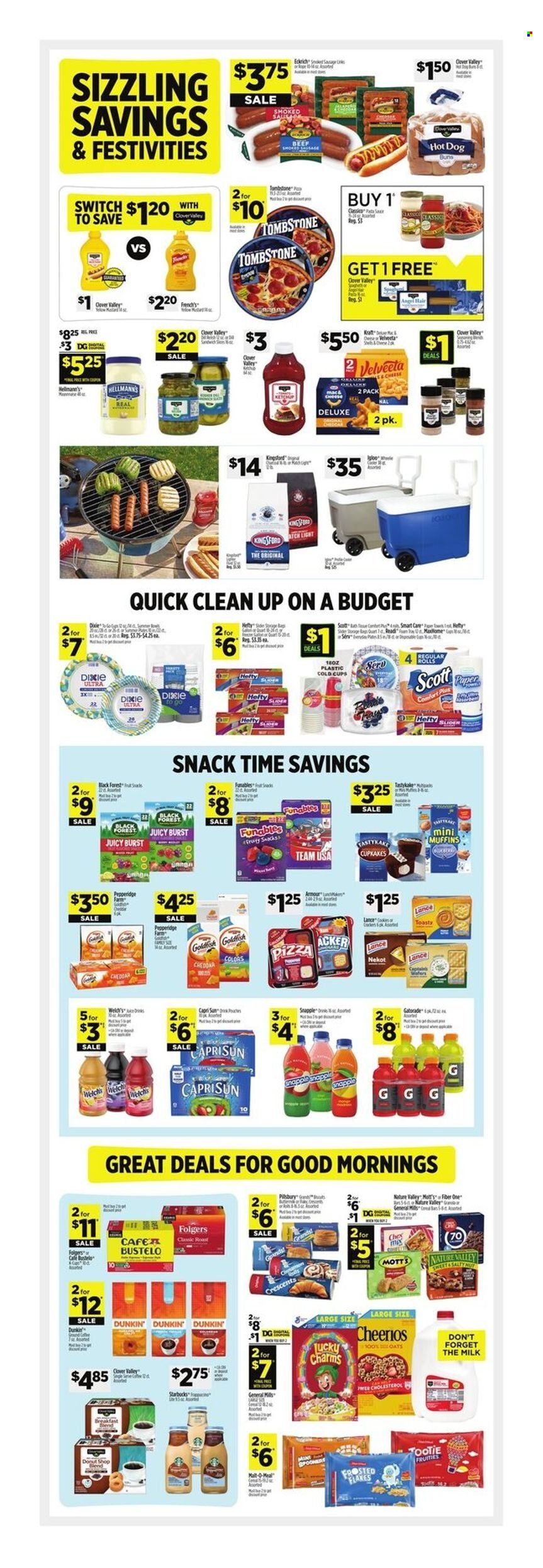 Dollar General ad - 07/13/2025 - 07/19/2025. Page 3
