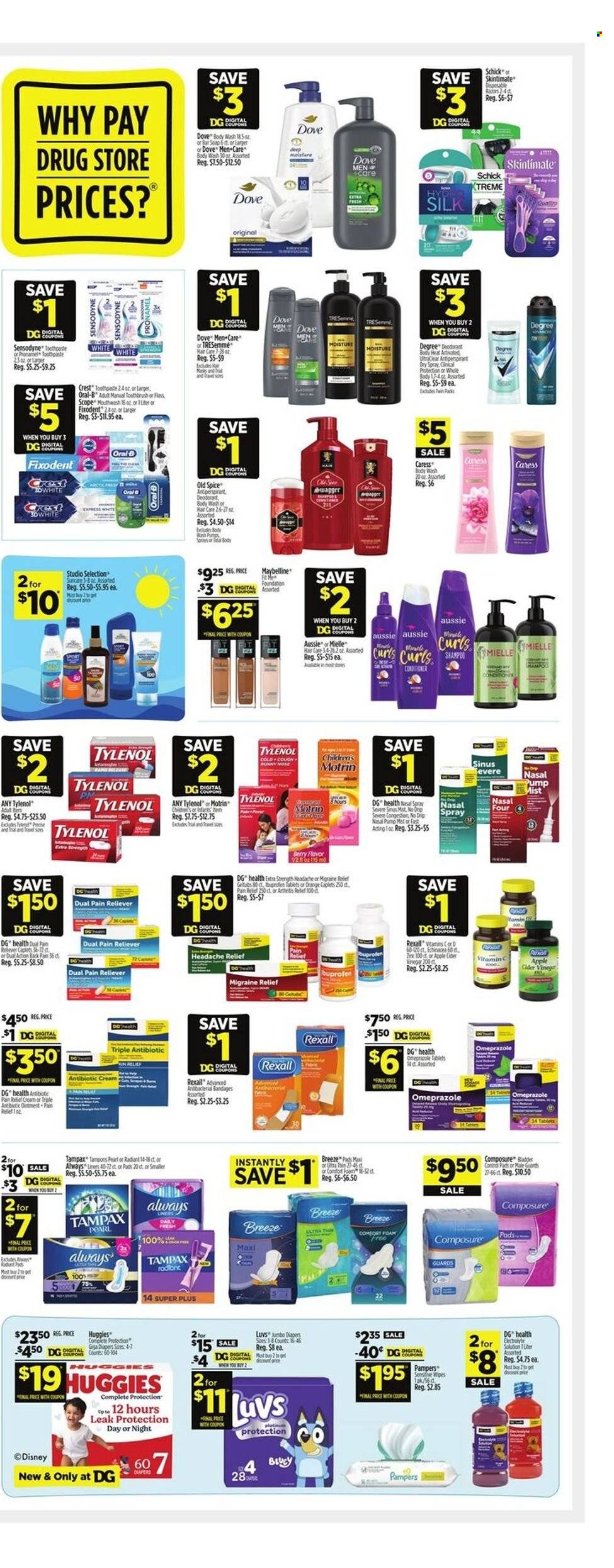Dollar General ad - 07/13/2025 - 07/19/2025. Page 5