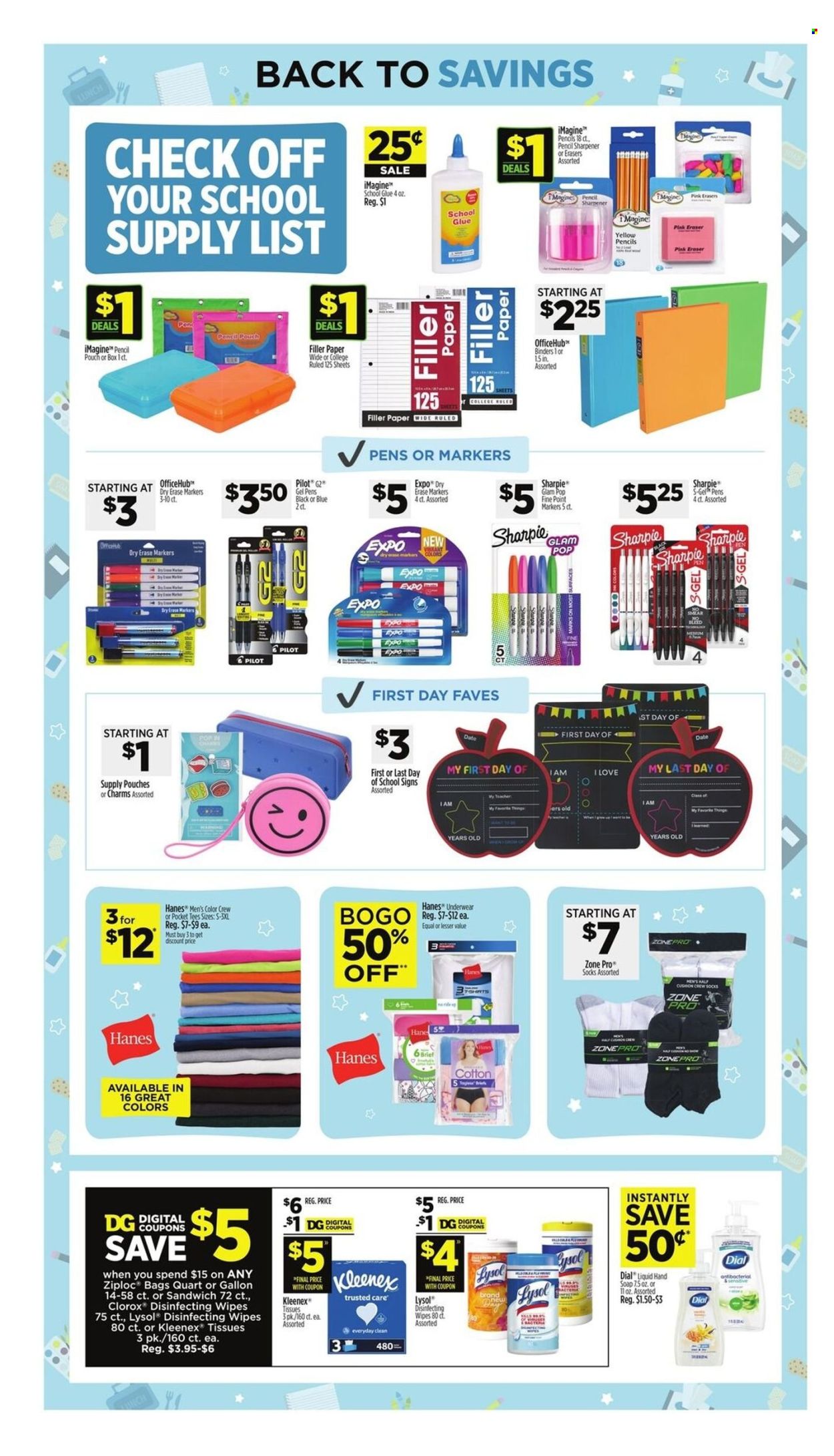 Dollar General ad - 07/13/2025 - 07/19/2025. Page 6