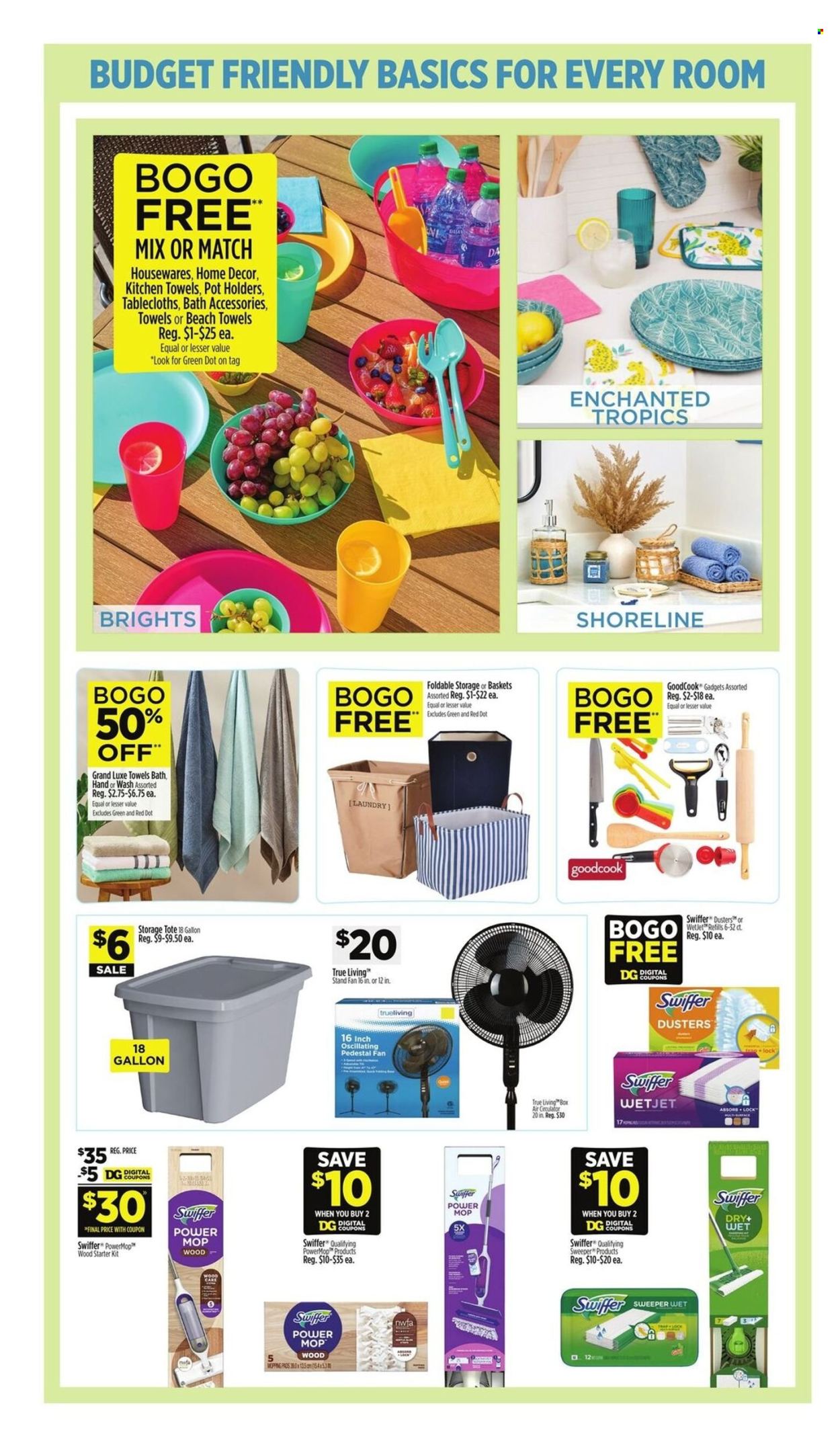 Dollar General ad - 07/13/2025 - 07/19/2025. Page 7