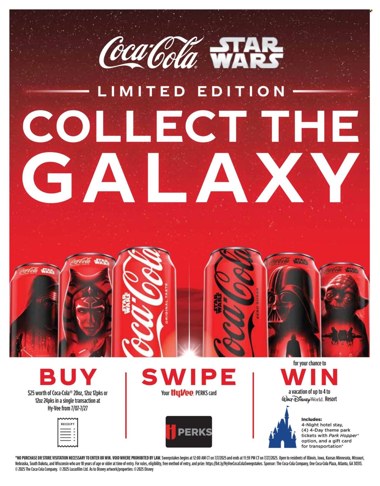 Hy-Vee ad - 07/14/2025 - 07/20/2025. Page 17