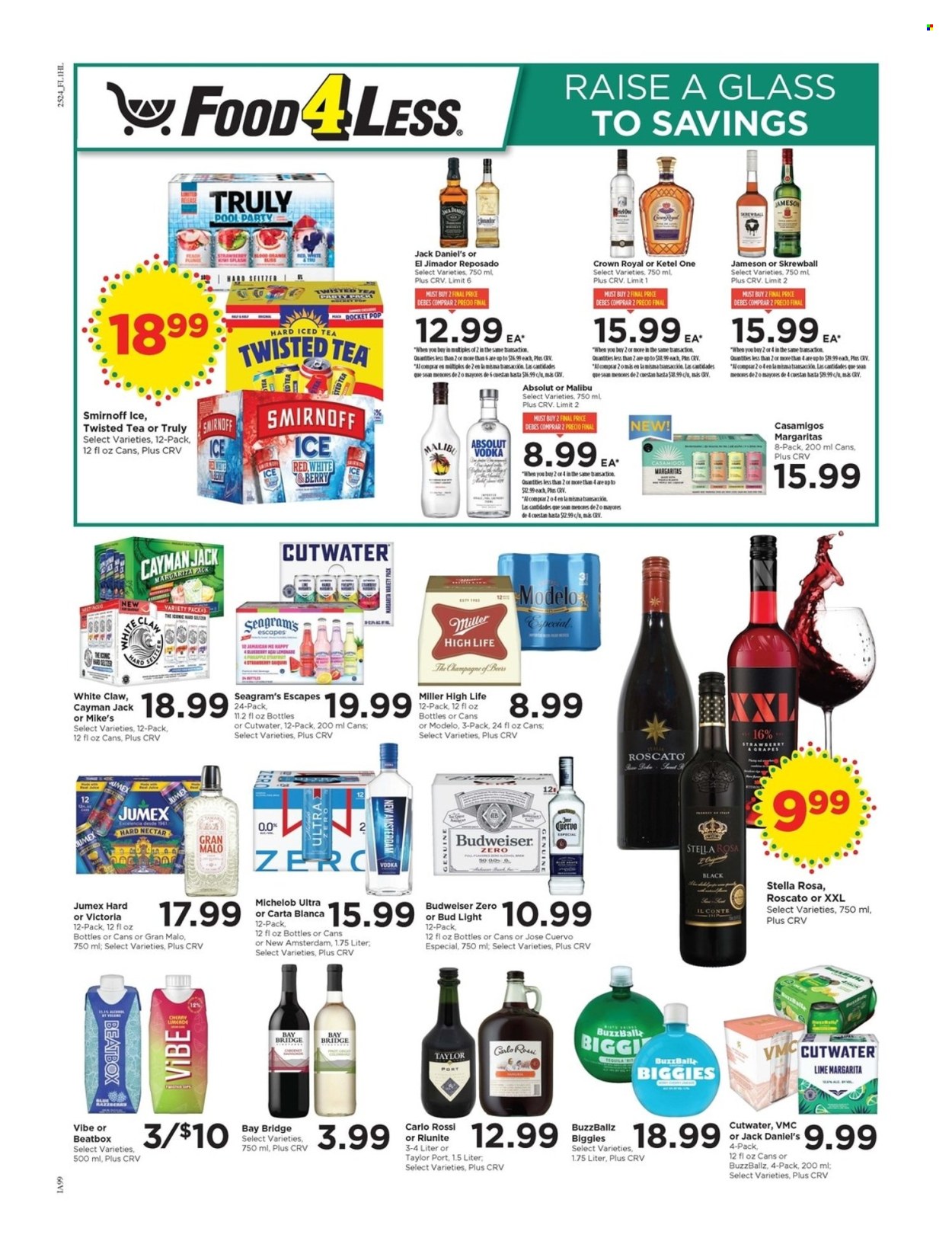 Food 4 Less ad - 07/16/2025 - 07/22/2025. Page 7