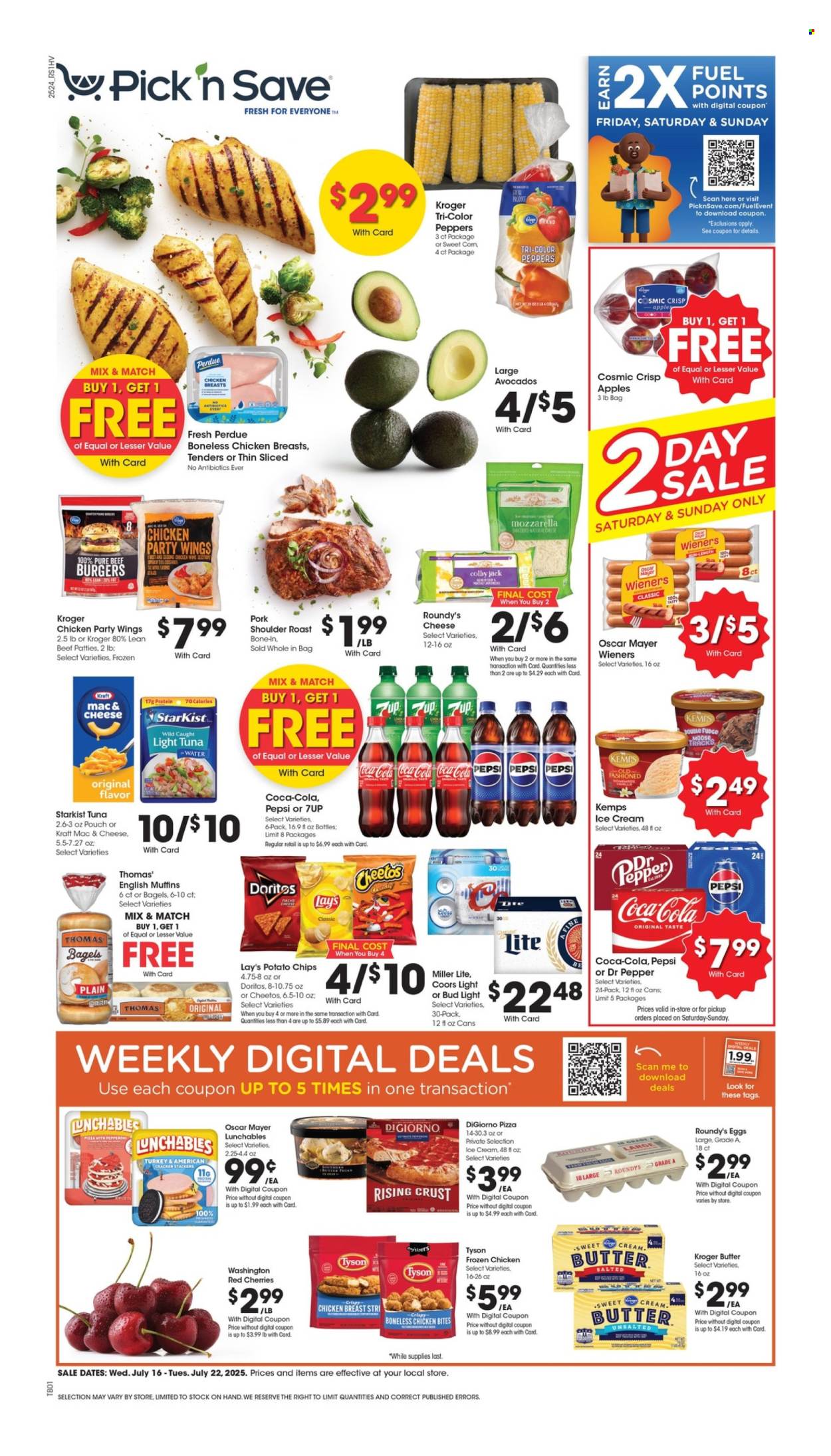 Pick ‘n Save ad - 07/16/2025 - 07/22/2025. Page 1