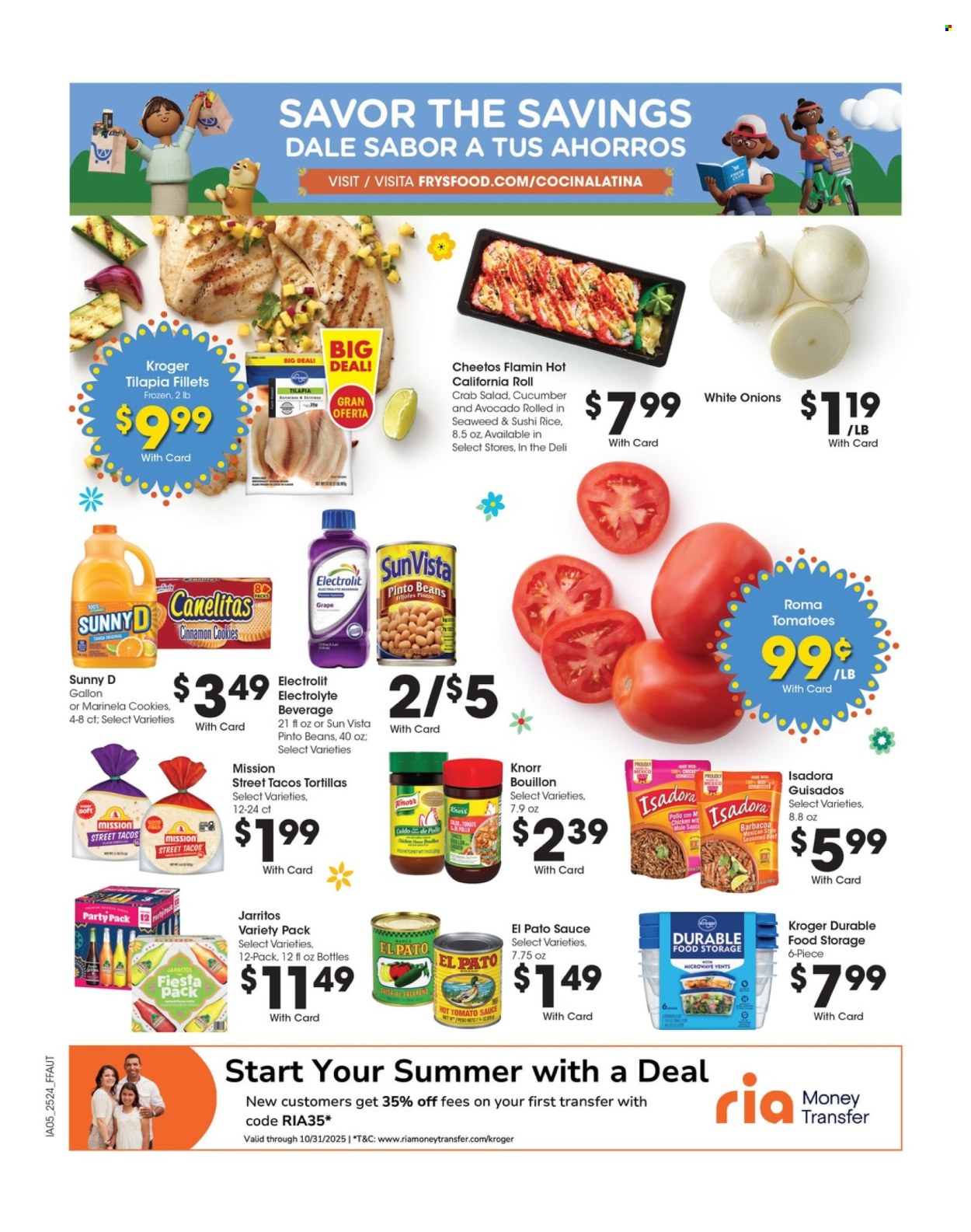 Fry’s ad - 07/16/2025 - 07/22/2025. Page 14
