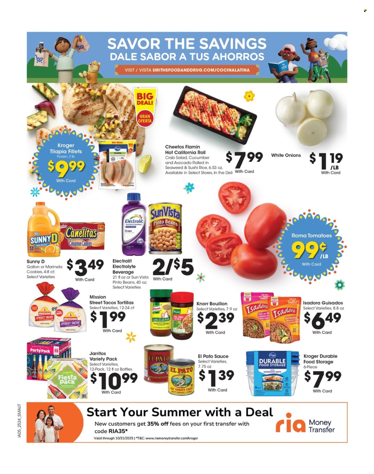 Smith's ad - 07/16/2025 - 07/22/2025. Page 14