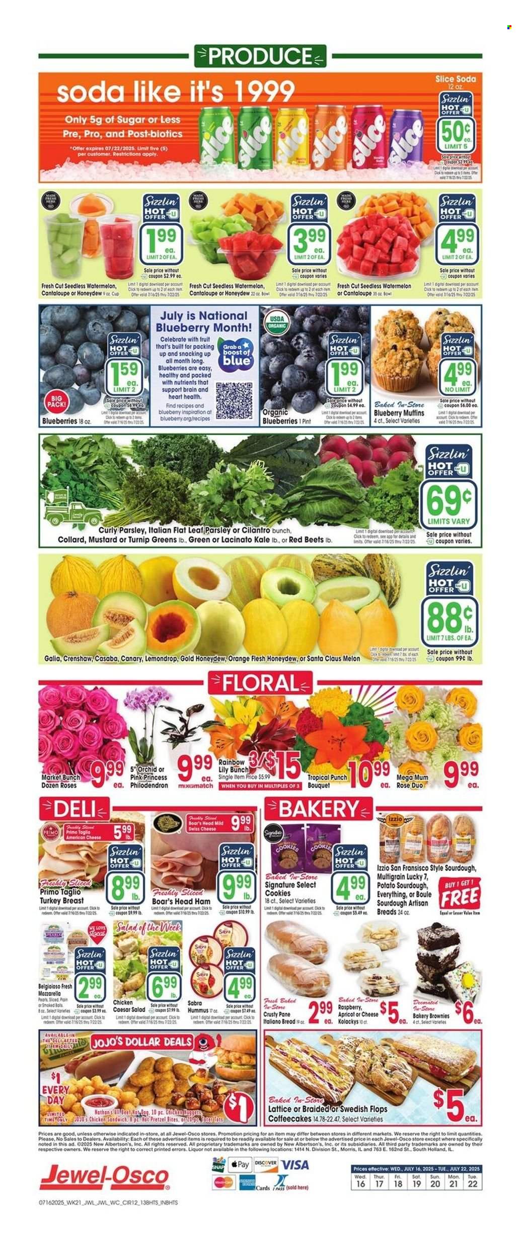 Jewel Osco ad - 07/16/2025 - 07/22/2025. Page 12