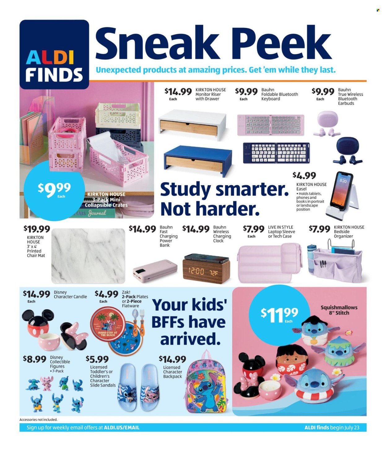 ALDI ad - 07/23/2025 - 07/29/2025. Page 1