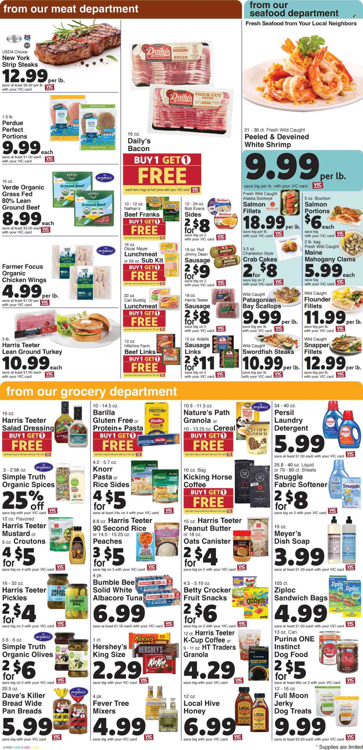 Harris Teeter ad - 07/16/2025 - 07/22/2025. Page 2