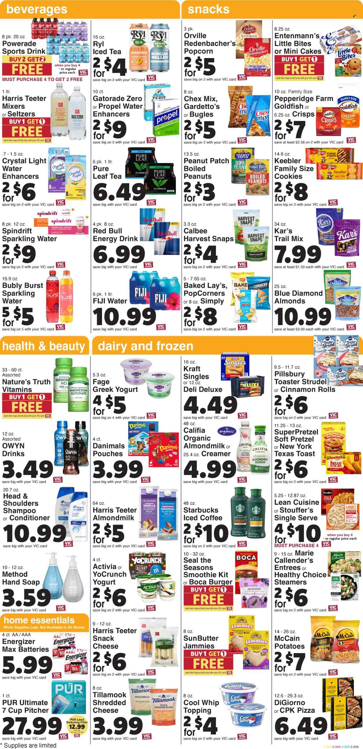 Harris Teeter ad - 07/16/2025 - 07/22/2025. Page 5