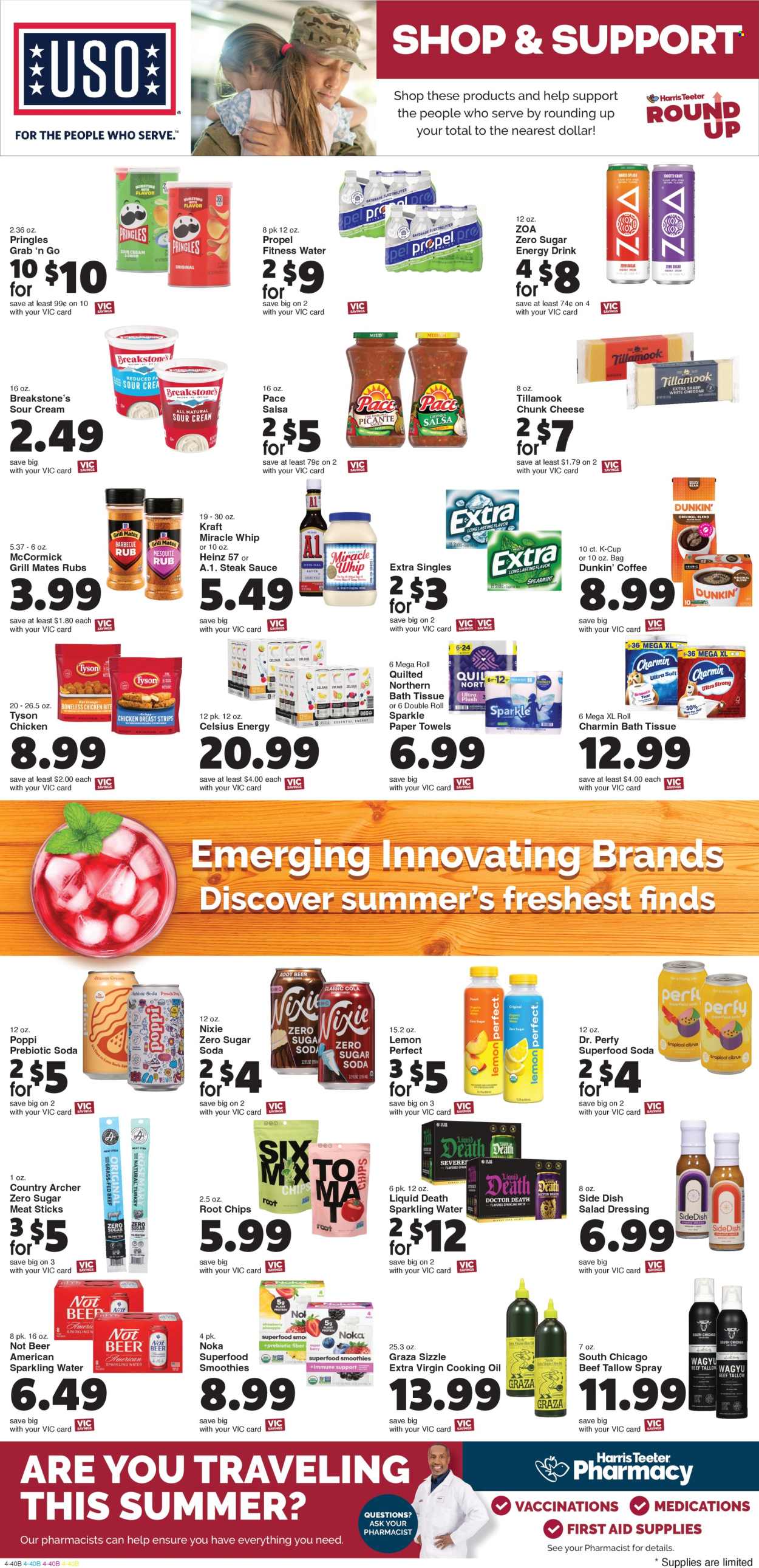 Harris Teeter ad - 07/16/2025 - 07/22/2025. Page 6
