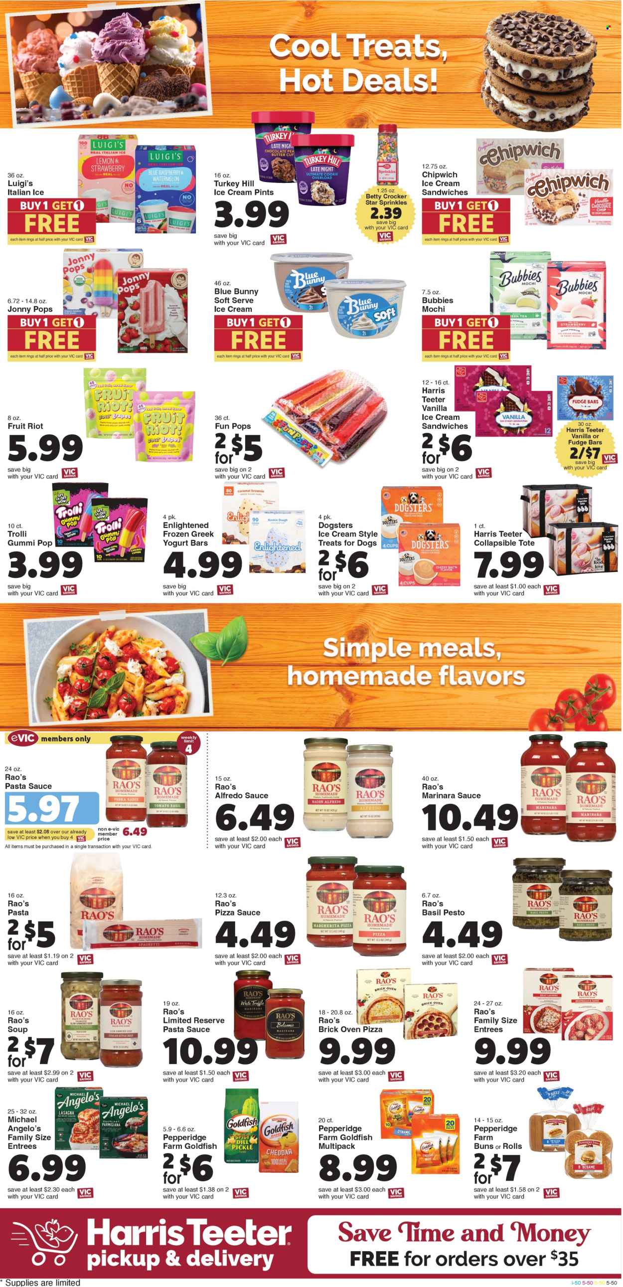 Harris Teeter ad - 07/16/2025 - 07/22/2025. Page 7