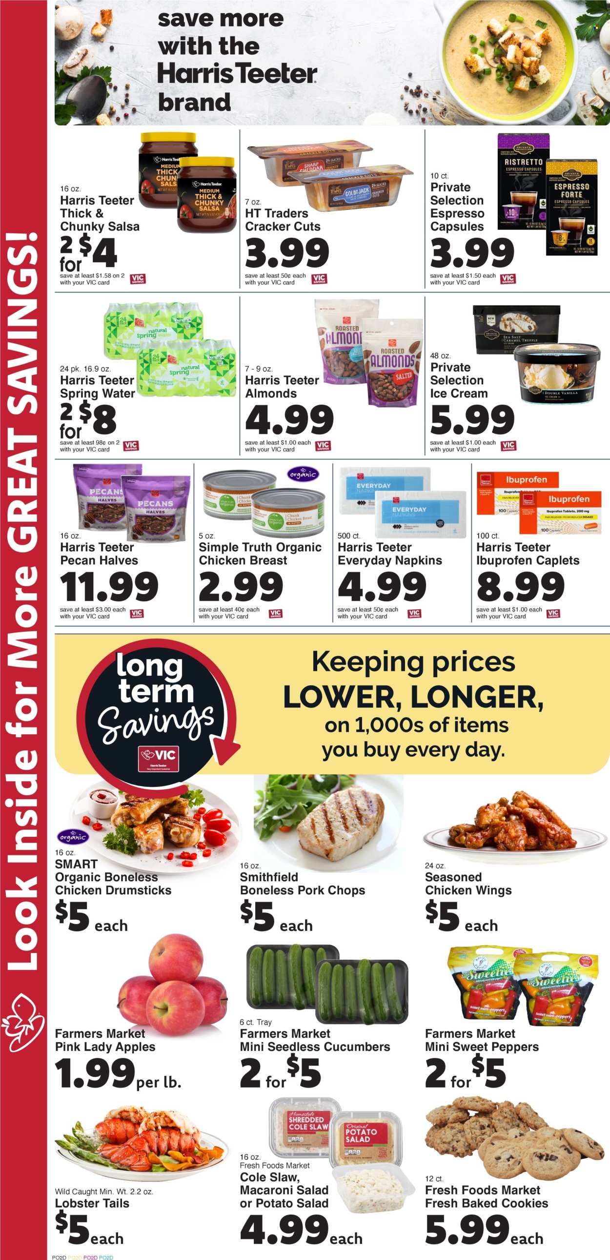 Harris Teeter ad - 07/16/2025 - 07/22/2025. Page 9