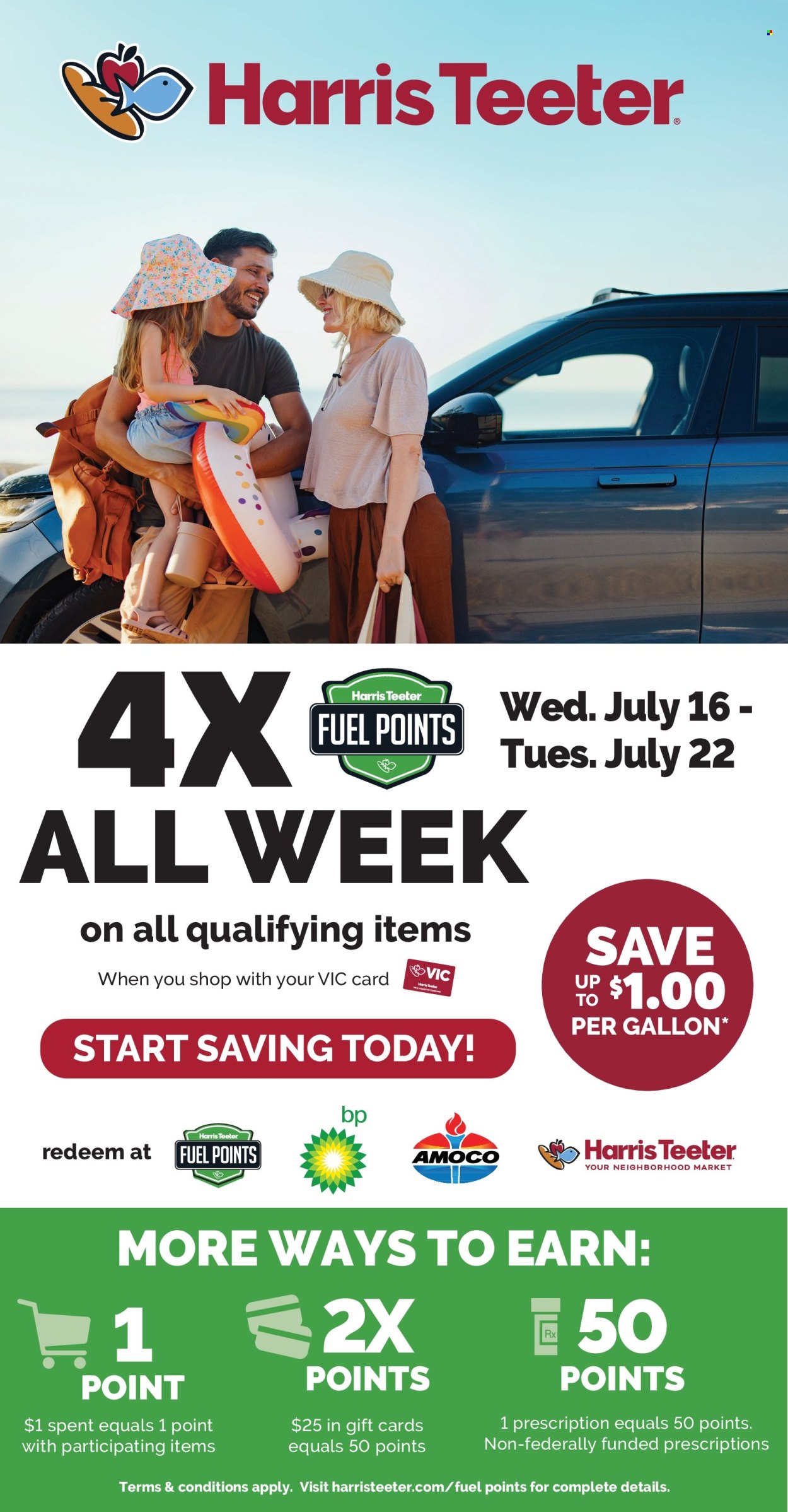 Harris Teeter ad - 07/16/2025 - 07/22/2025. Page 11