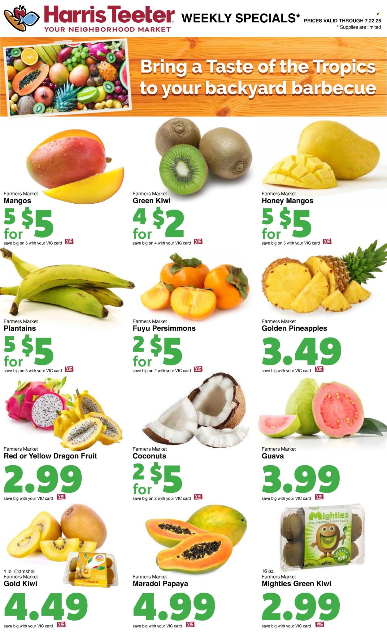 Harris Teeter ad - 07/16/2025 - 07/22/2025. Page 12