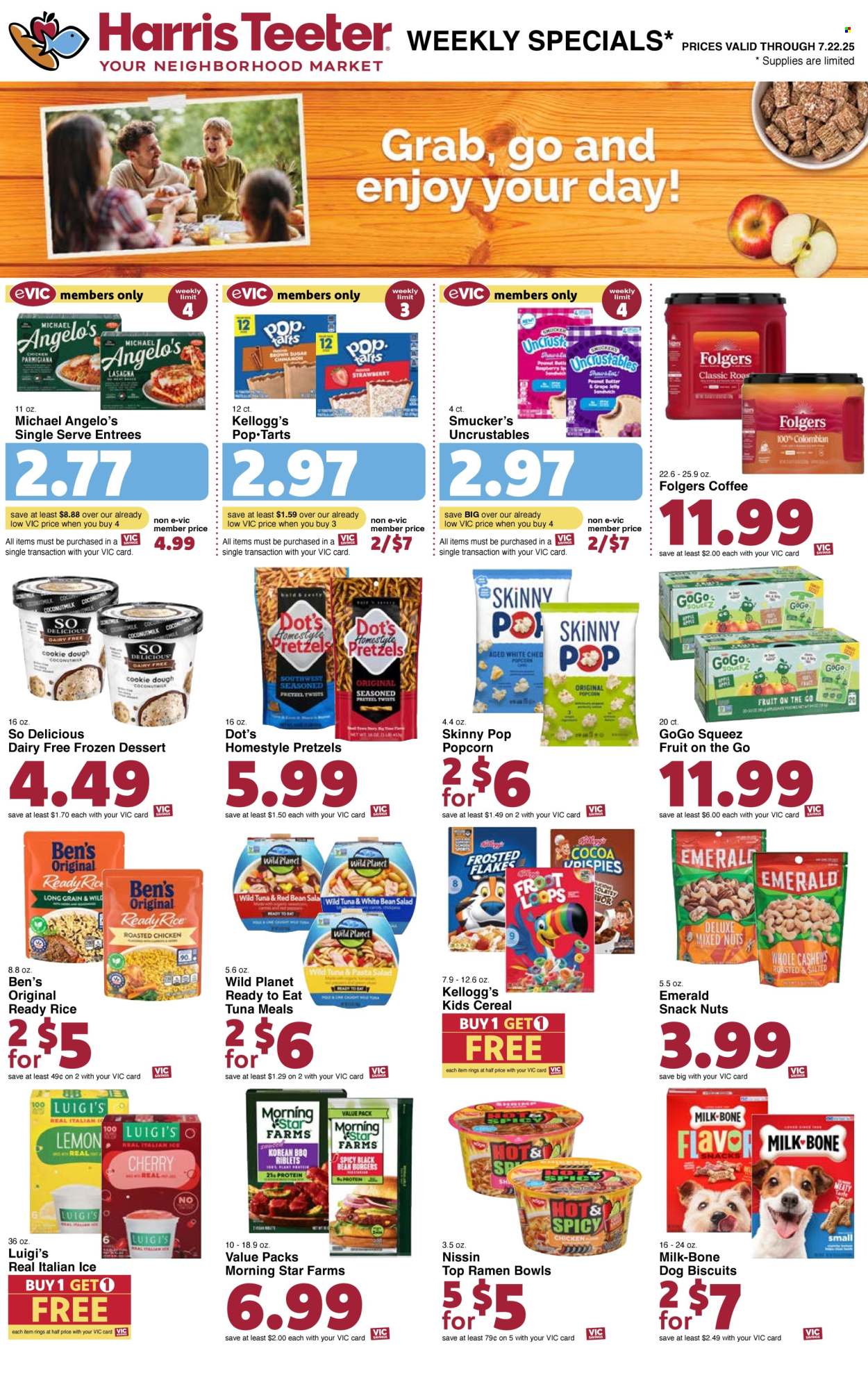 Harris Teeter ad - 07/16/2025 - 07/22/2025. Page 13