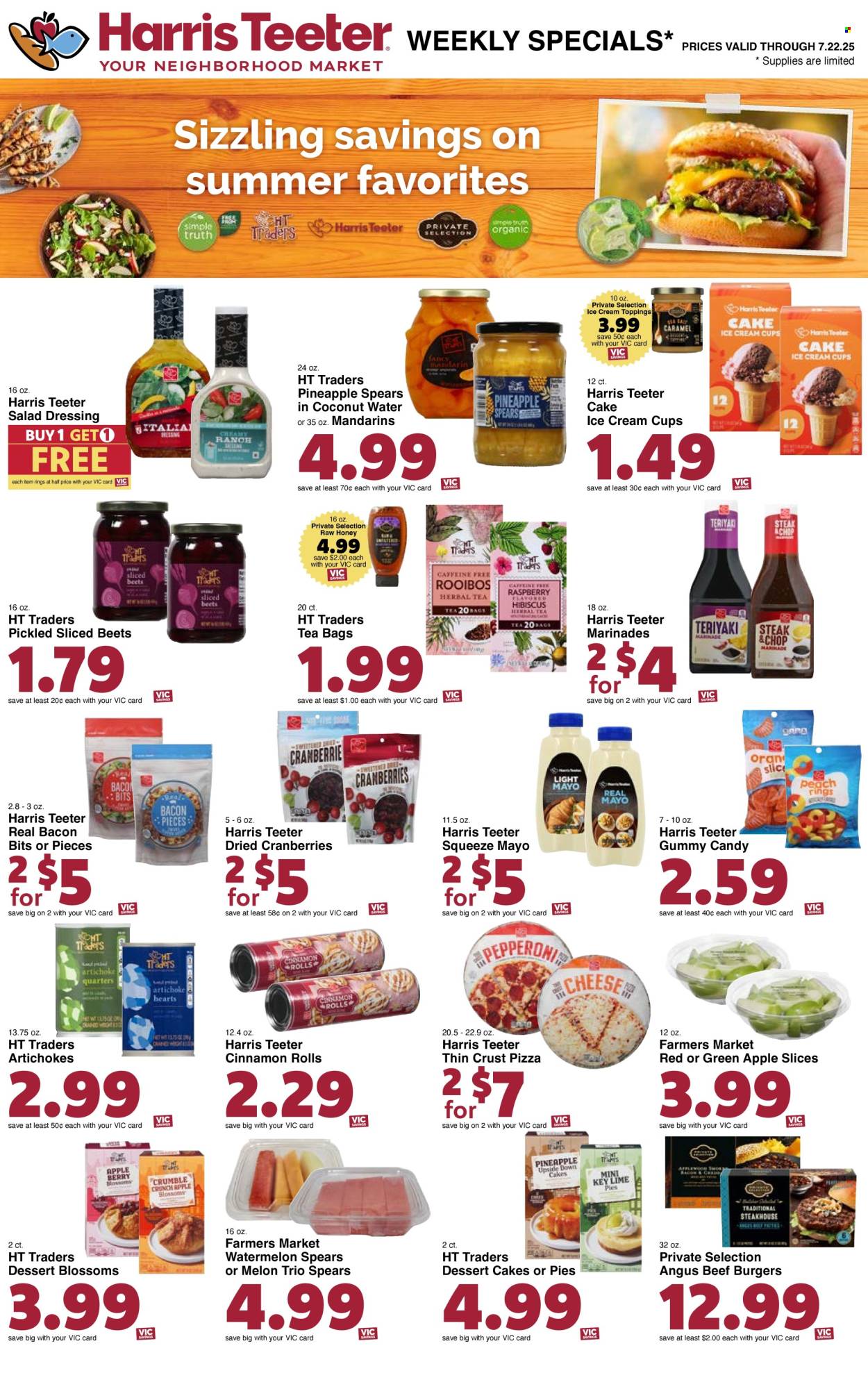 Harris Teeter ad - 07/16/2025 - 07/22/2025. Page 14