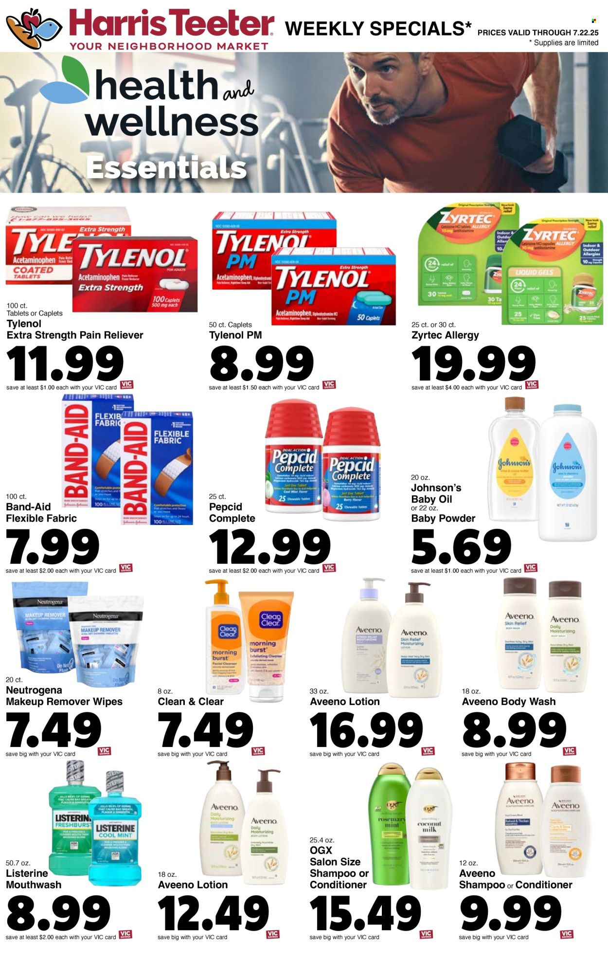 Harris Teeter ad - 07/16/2025 - 07/22/2025. Page 15