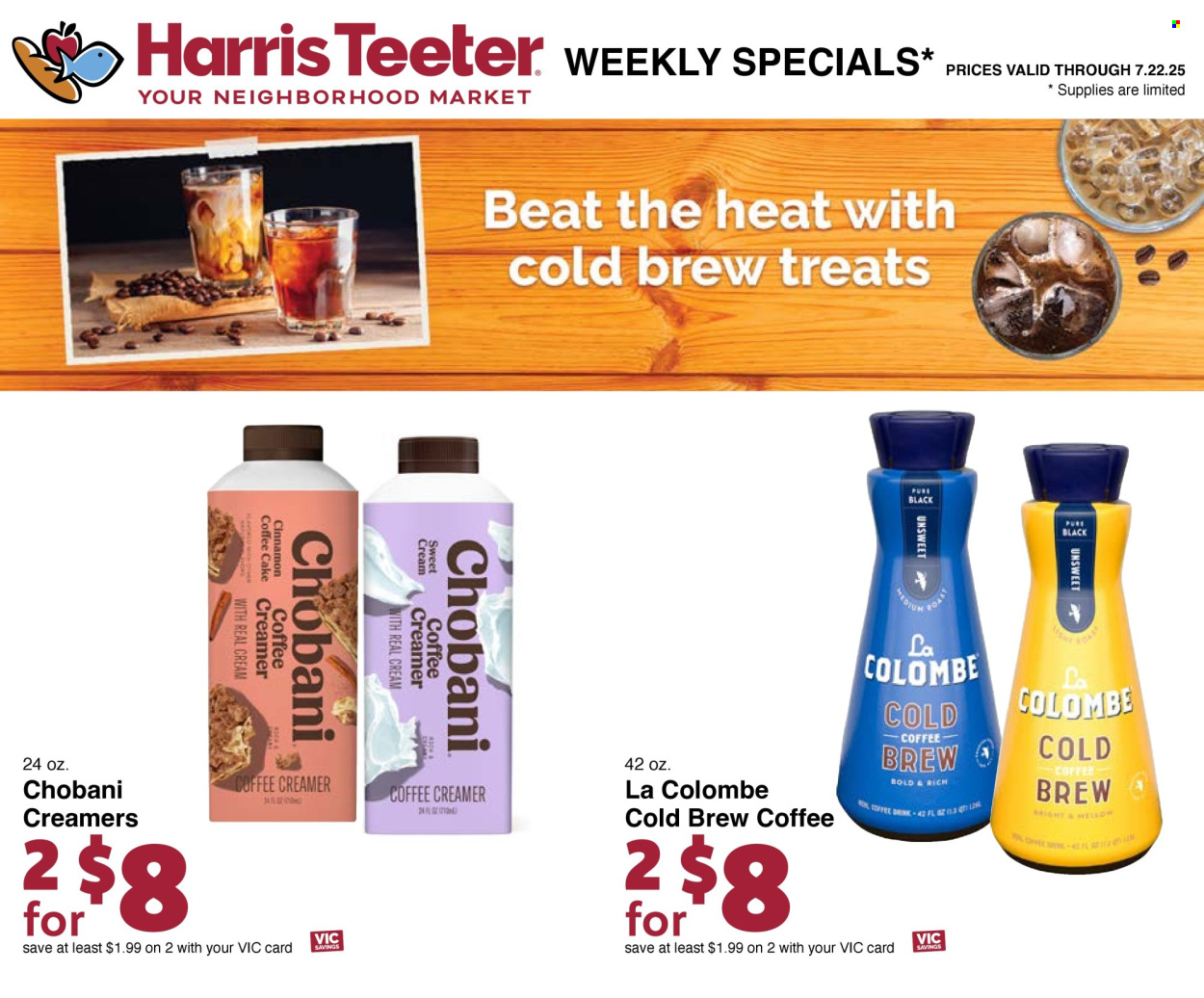 Harris Teeter ad - 07/16/2025 - 07/22/2025. Page 16
