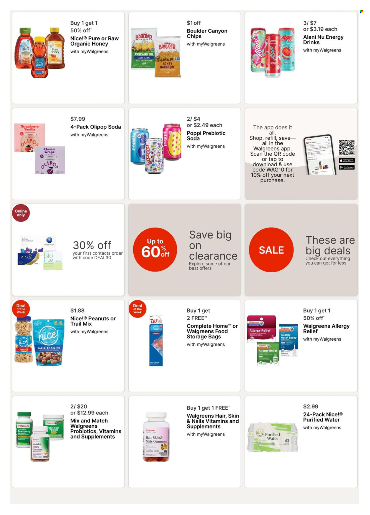 Walgreens ad - 07/20/2025 - 07/26/2025. Page 3