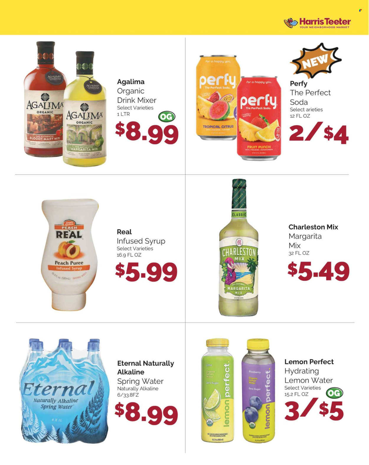 Harris Teeter ad - 07/16/2025 - 08/12/2025. Page 7