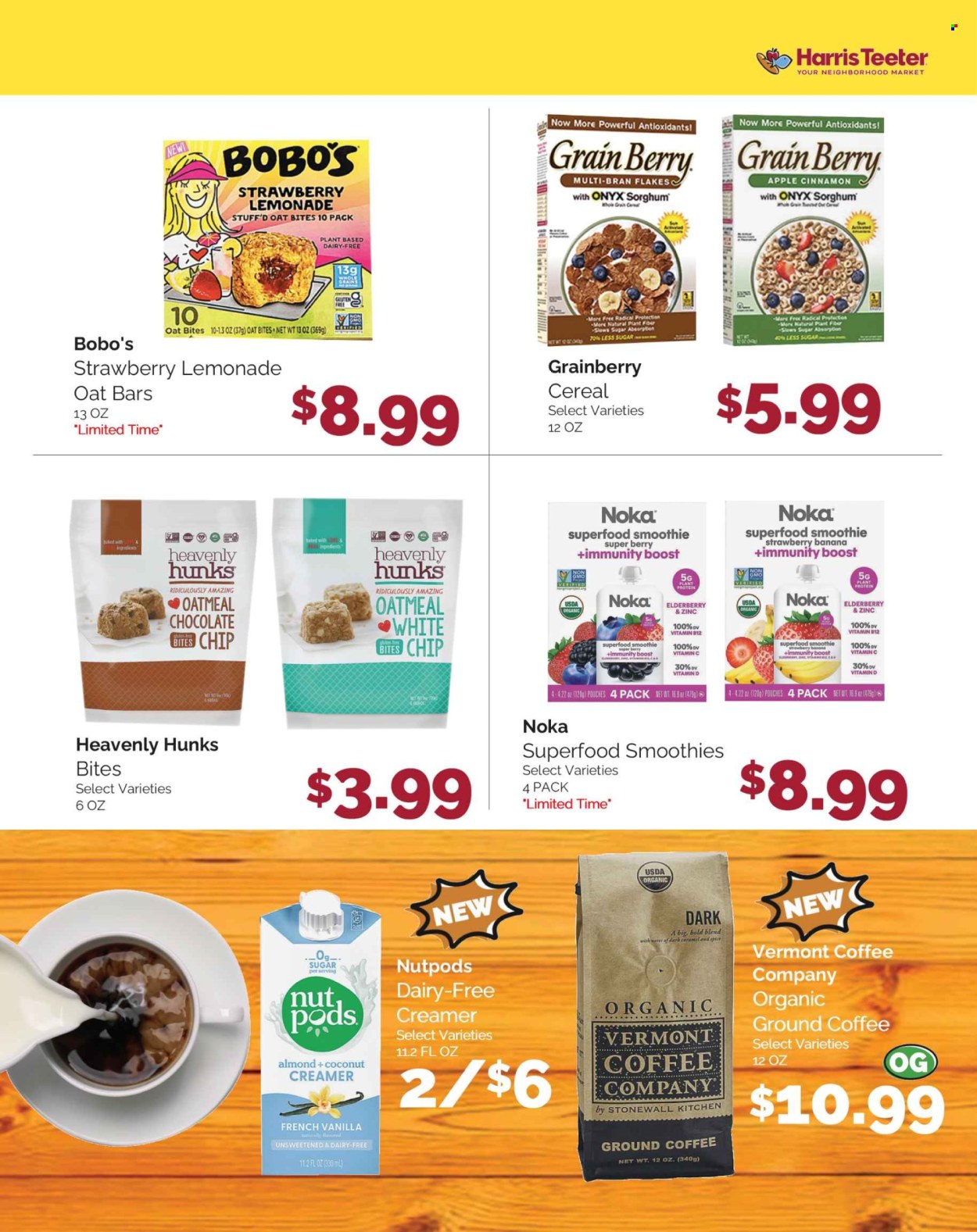 Harris Teeter ad - 07/16/2025 - 08/12/2025. Page 15