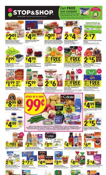 Stop & Shop Flyer - 07/18/2025 - 07/24/2025.