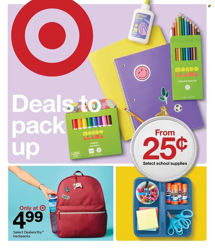 Target ad - 07/20/2025 - 07/26/2025. Page 1