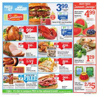 Price Chopper Flyer - 07/20/2025 - 07/26/2025.