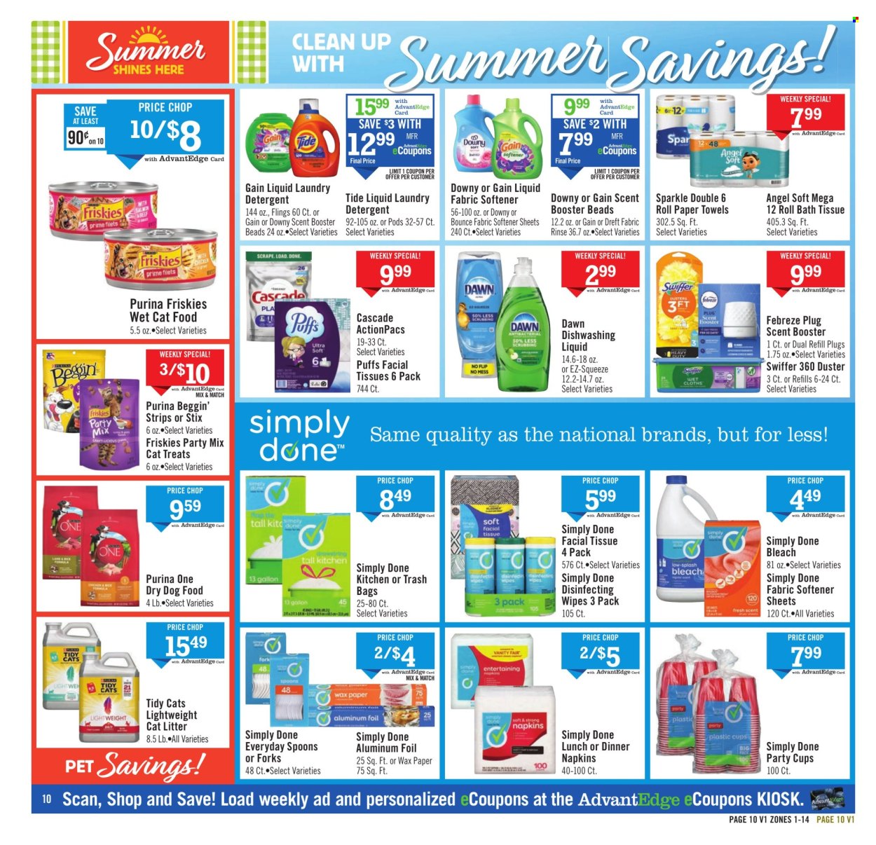 Price Chopper ad - 07/20/2025 - 07/26/2025. Page 10