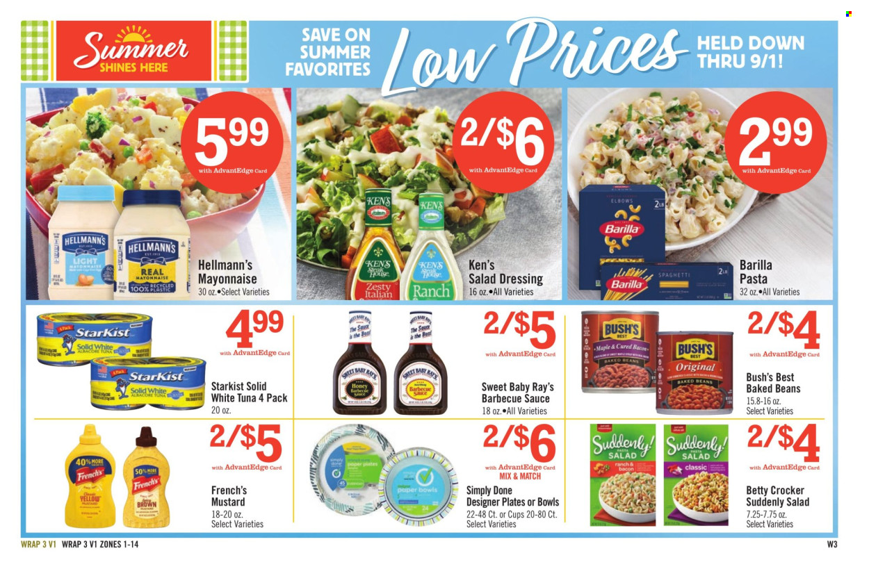 Price Chopper ad - 07/20/2025 - 07/26/2025. Page 15