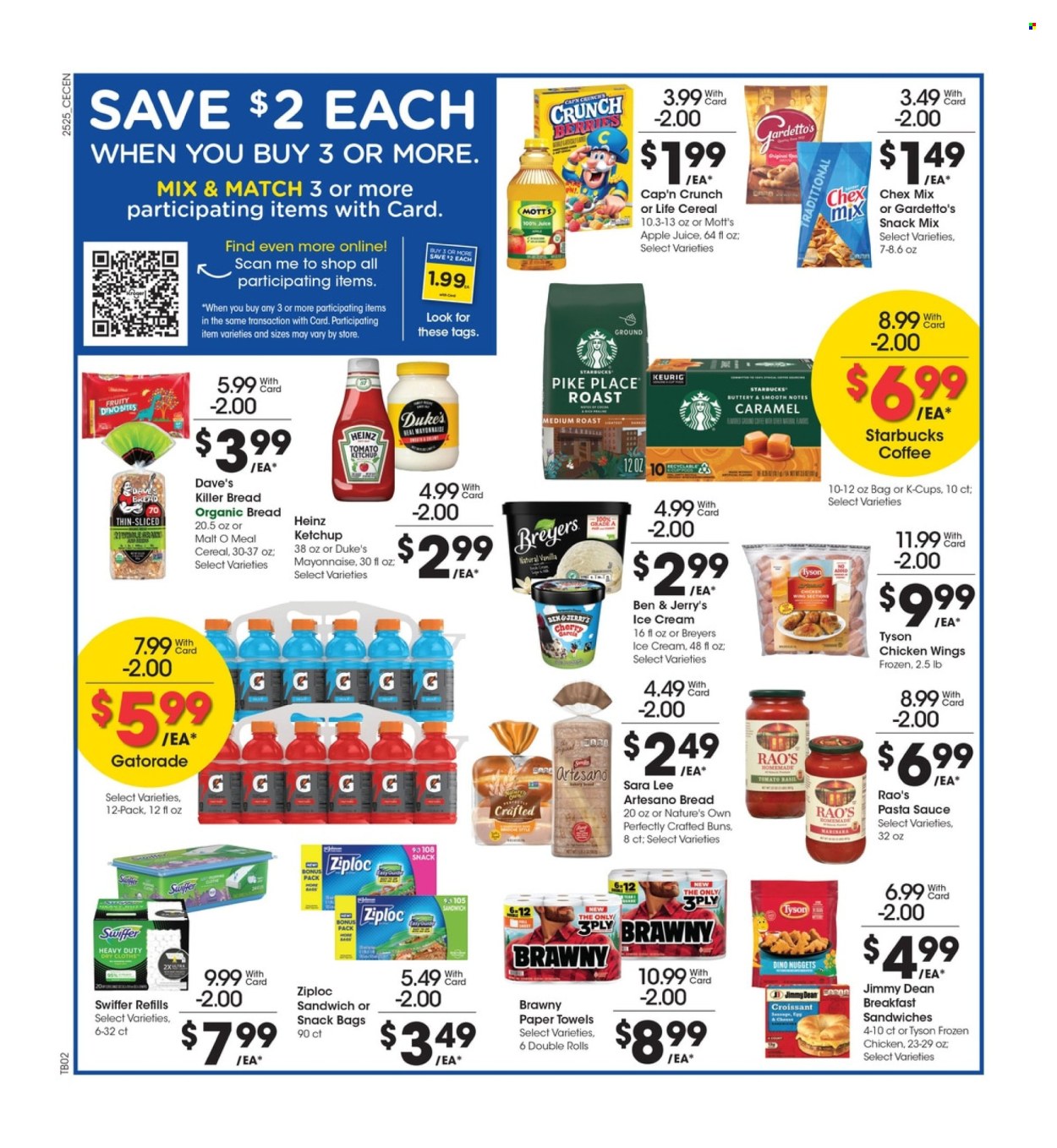 Kroger ad - 07/23/2025 - 07/29/2025. Page 3