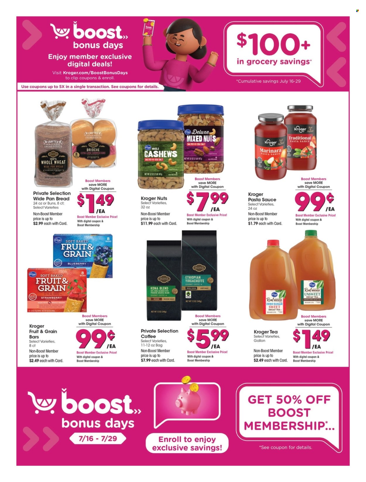Kroger ad - 07/23/2025 - 07/29/2025. Page 5
