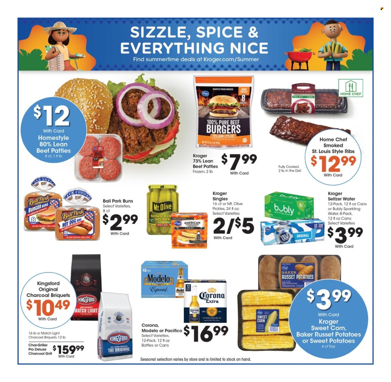 Kroger ad - 07/23/2025 - 07/29/2025. Page 6
