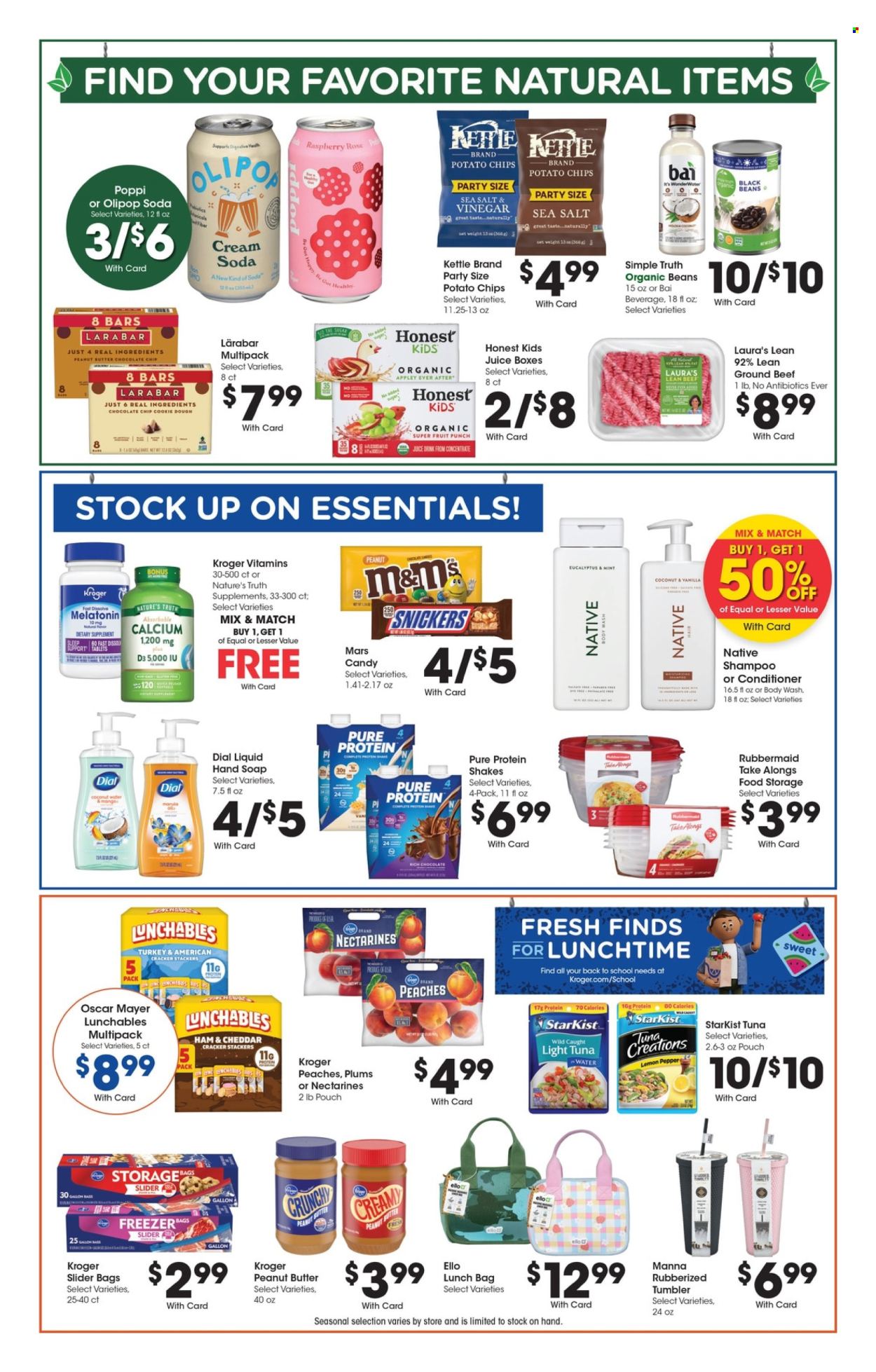 Kroger ad - 07/23/2025 - 07/29/2025. Page 7