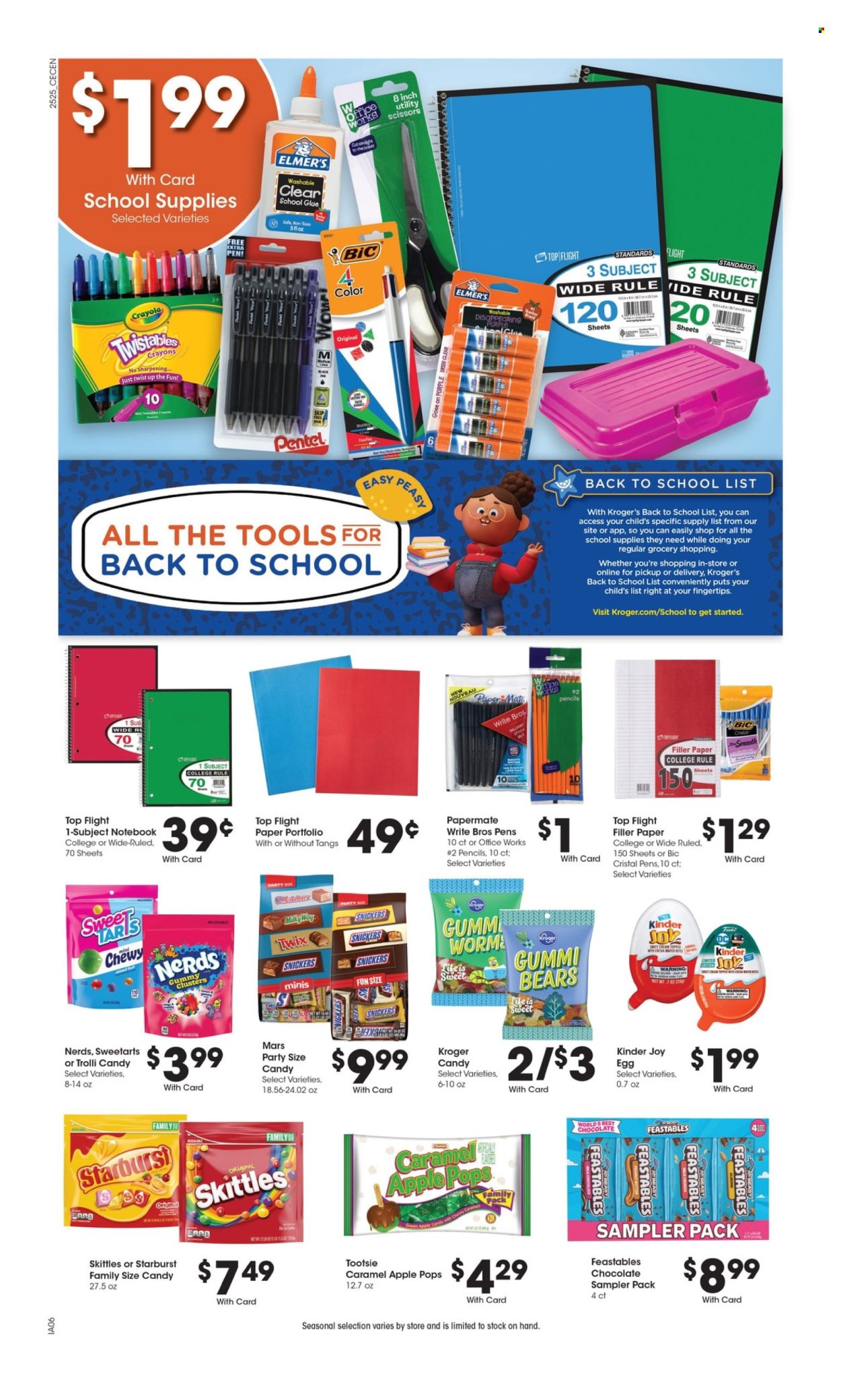 Kroger ad - 07/23/2025 - 07/29/2025. Page 10