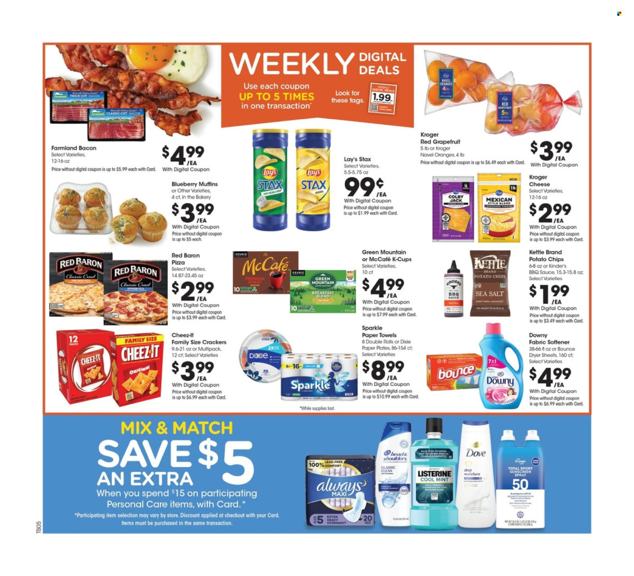 Fred Meyer ad - 07/23/2025 - 07/29/2025. Page 2