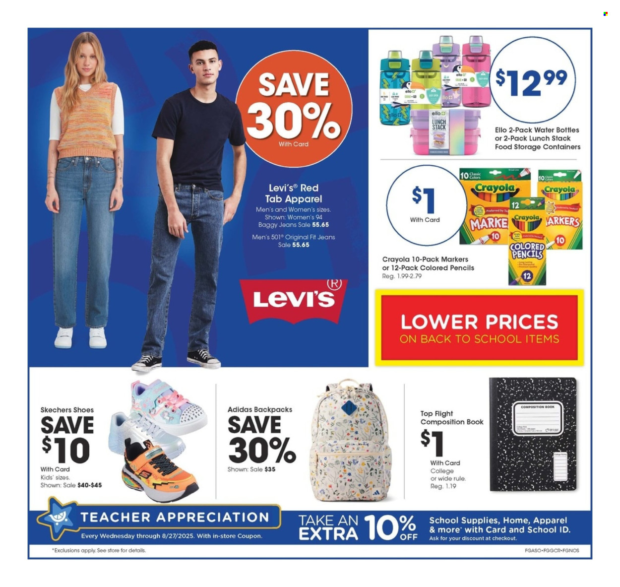 Fred Meyer ad - 07/23/2025 - 07/29/2025. Page 4