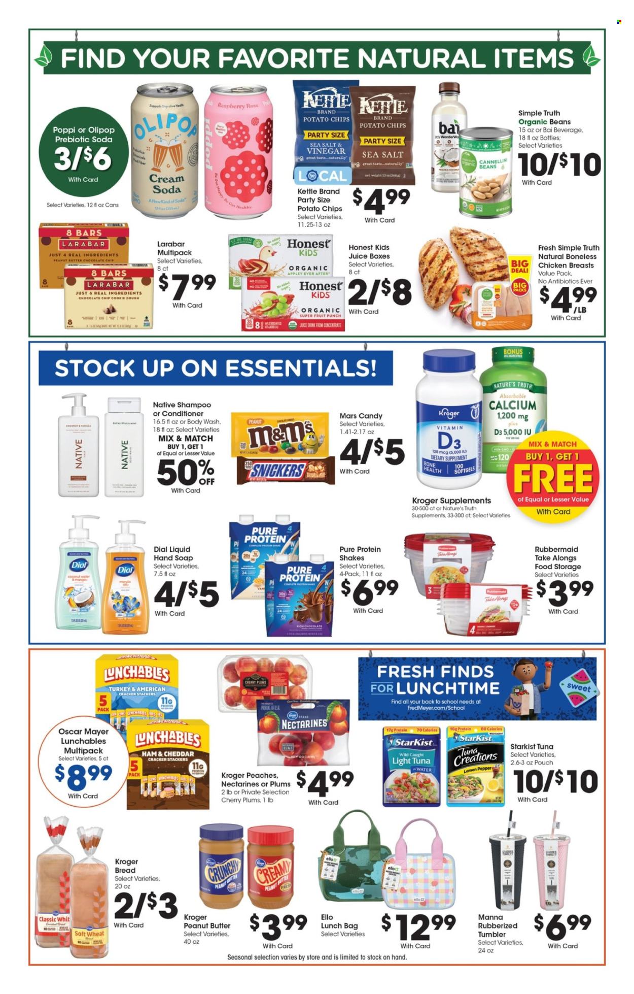 Fred Meyer ad - 07/23/2025 - 07/29/2025. Page 9