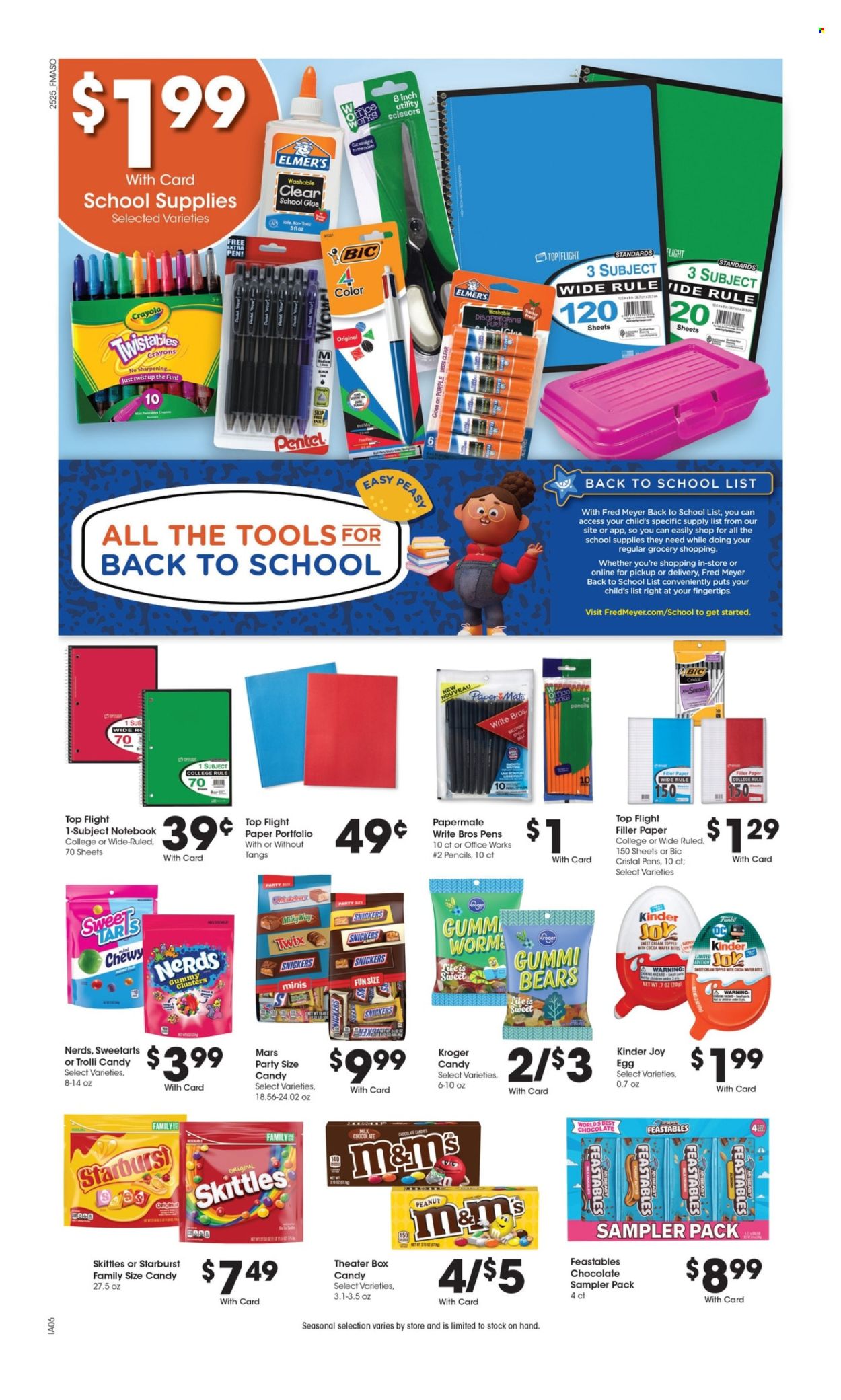 Fred Meyer ad - 07/23/2025 - 07/29/2025. Page 14