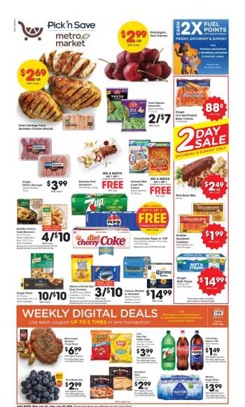 Pick ‘n Save Flyer - 07/23/2025 - 07/29/2025.