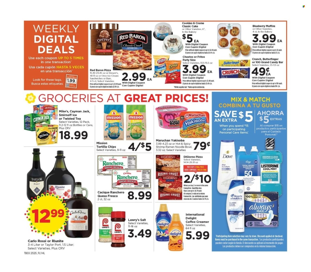 Food 4 Less ad - 07/23/2025 - 07/29/2025. Page 3