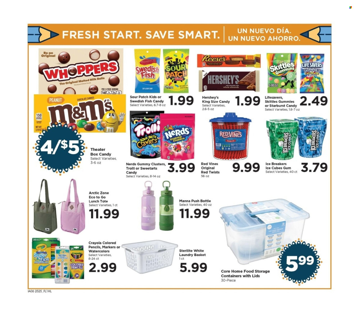Food 4 Less ad - 07/23/2025 - 07/29/2025. Page 5