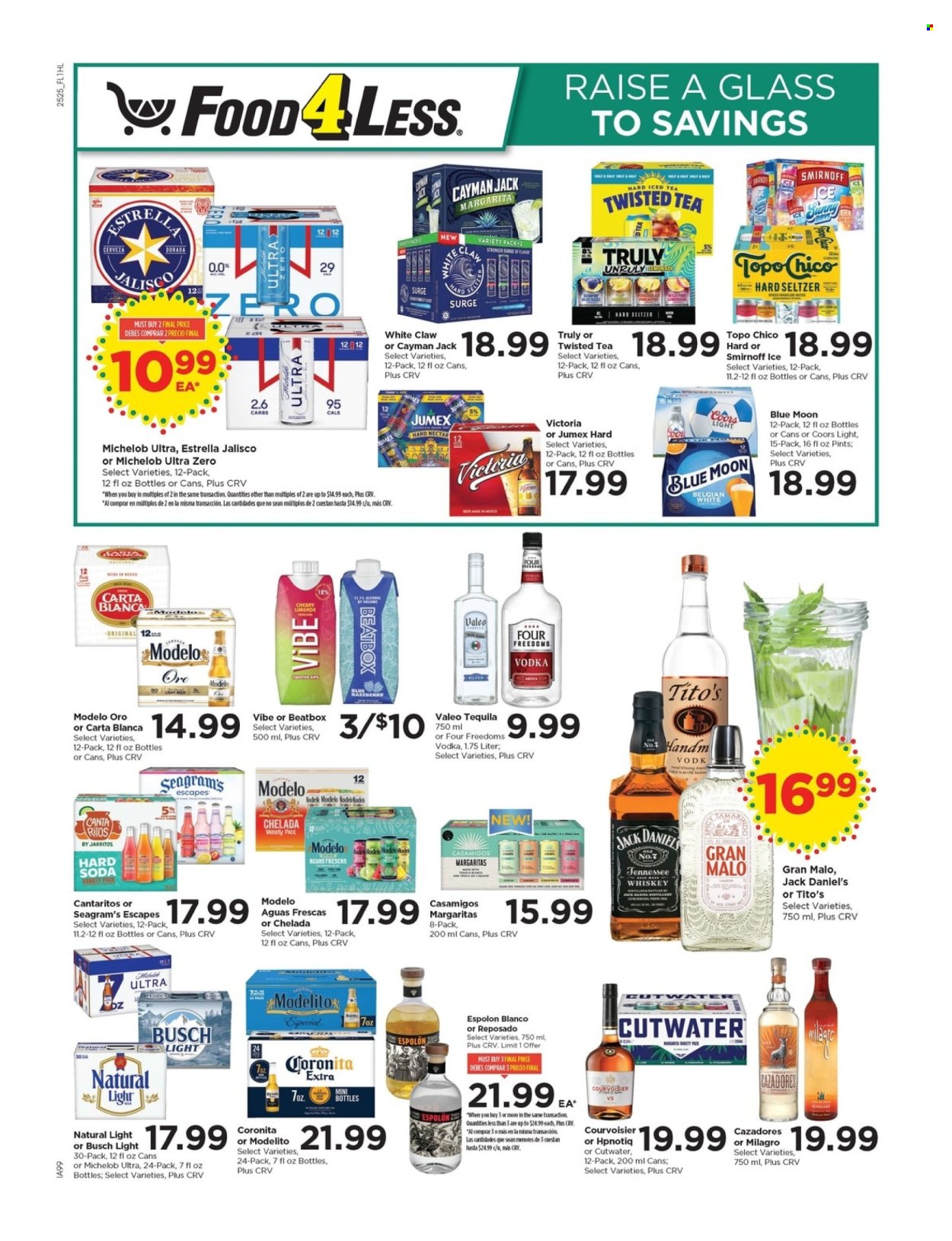 Food 4 Less ad - 07/23/2025 - 07/29/2025. Page 6
