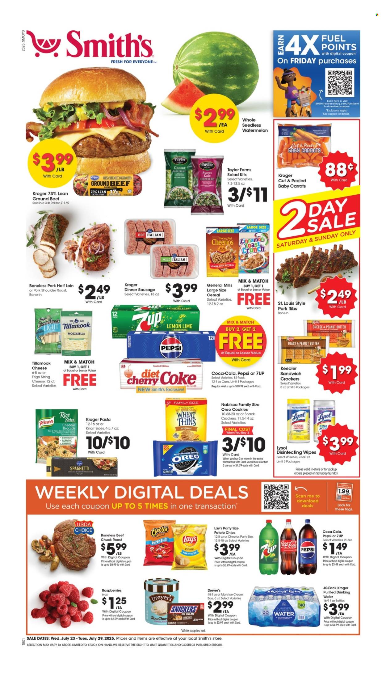 Smith's ad - 07/23/2025 - 07/29/2025. Page 1