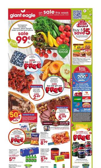 Giant Eagle Flyer - 07/24/2025 - 07/30/2025.
