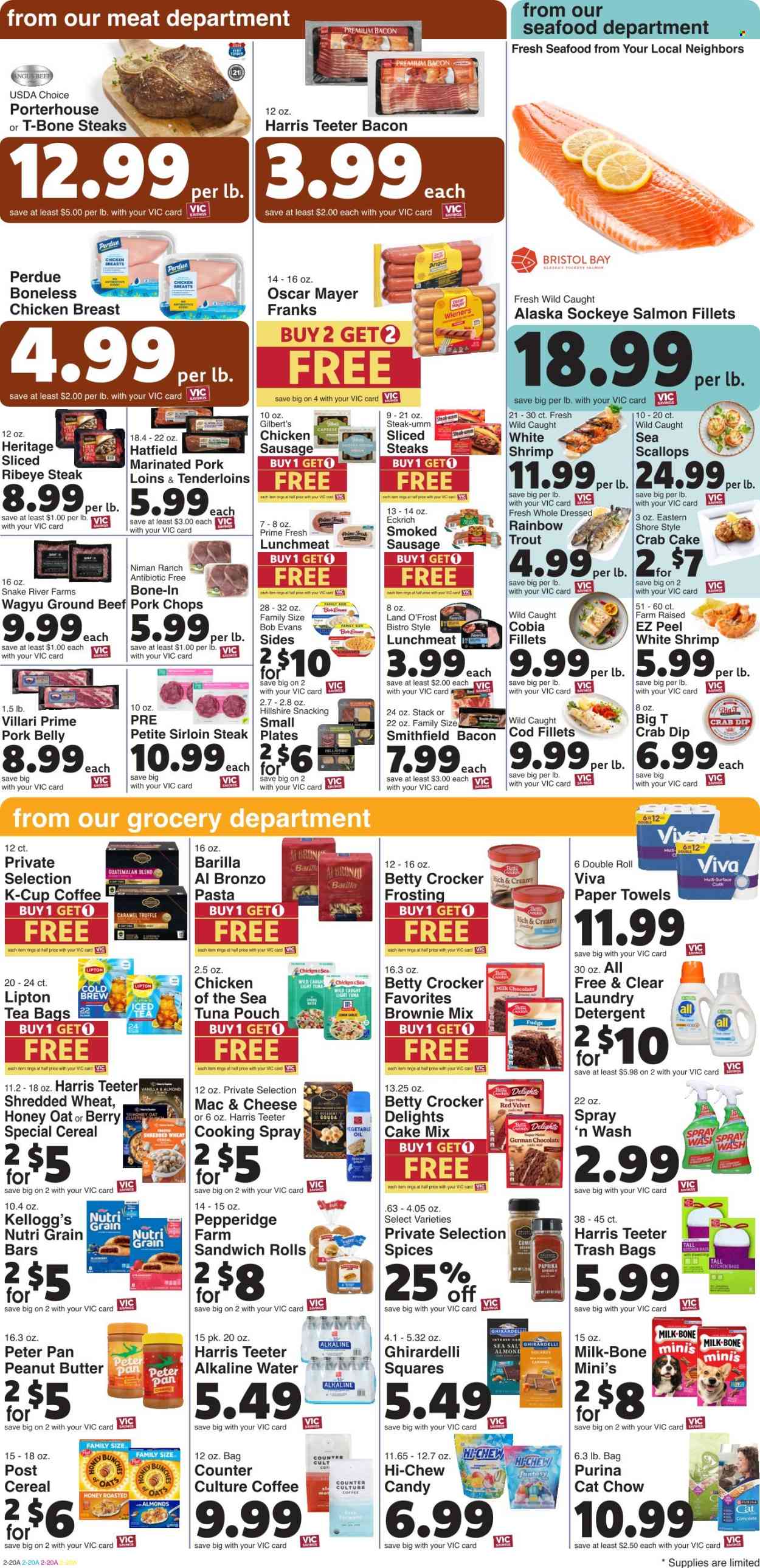 Harris Teeter ad - 07/23/2025 - 07/29/2025. Page 2