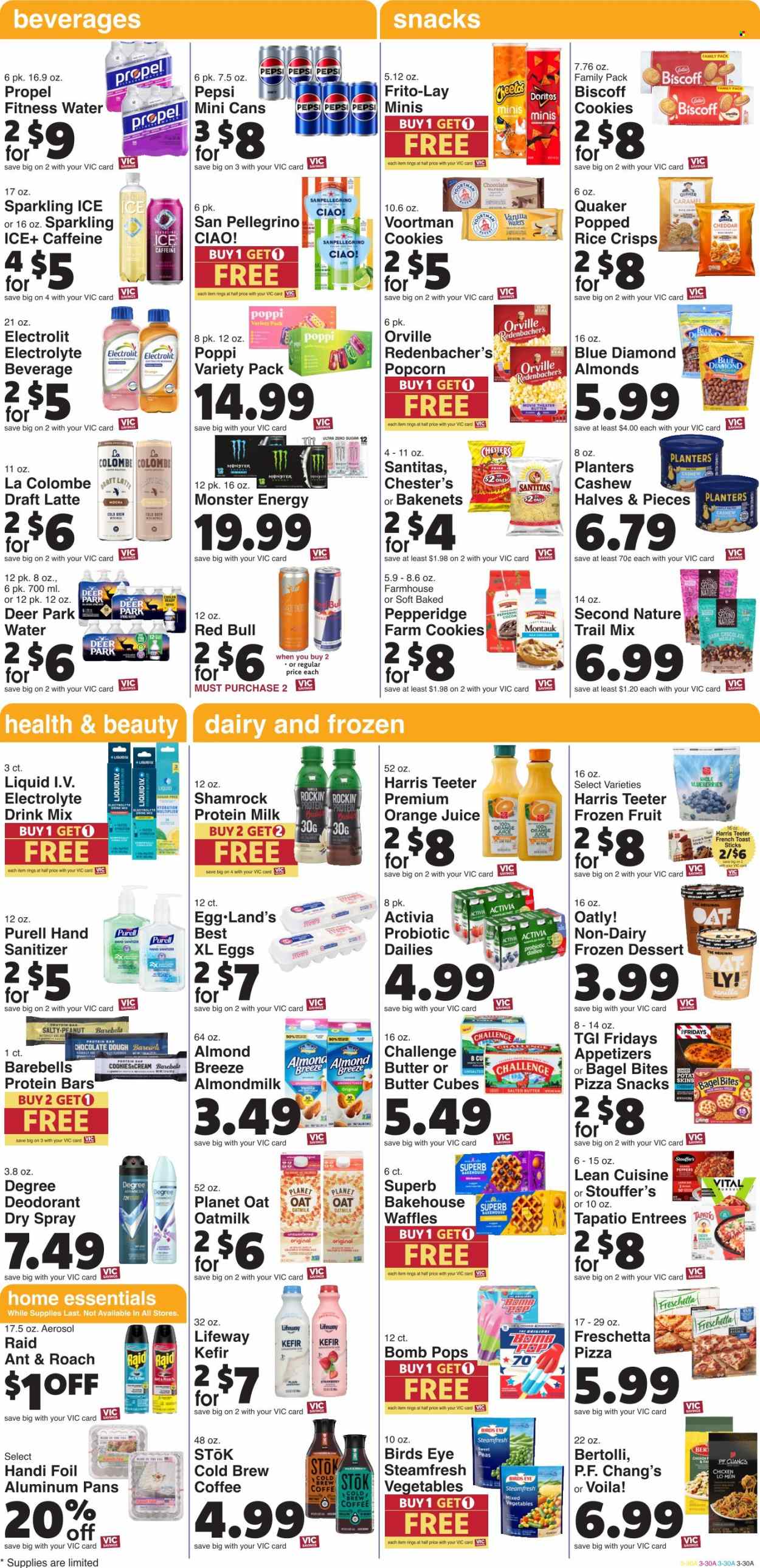 Harris Teeter ad - 07/23/2025 - 07/29/2025. Page 3