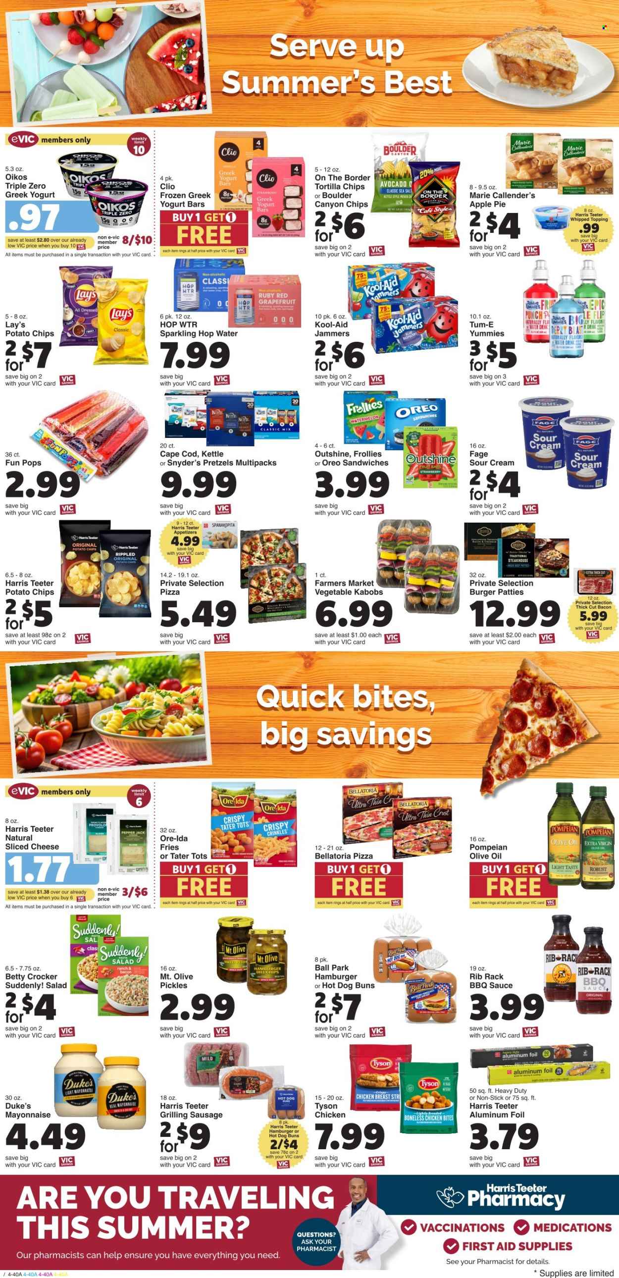 Harris Teeter ad - 07/23/2025 - 07/29/2025. Page 4