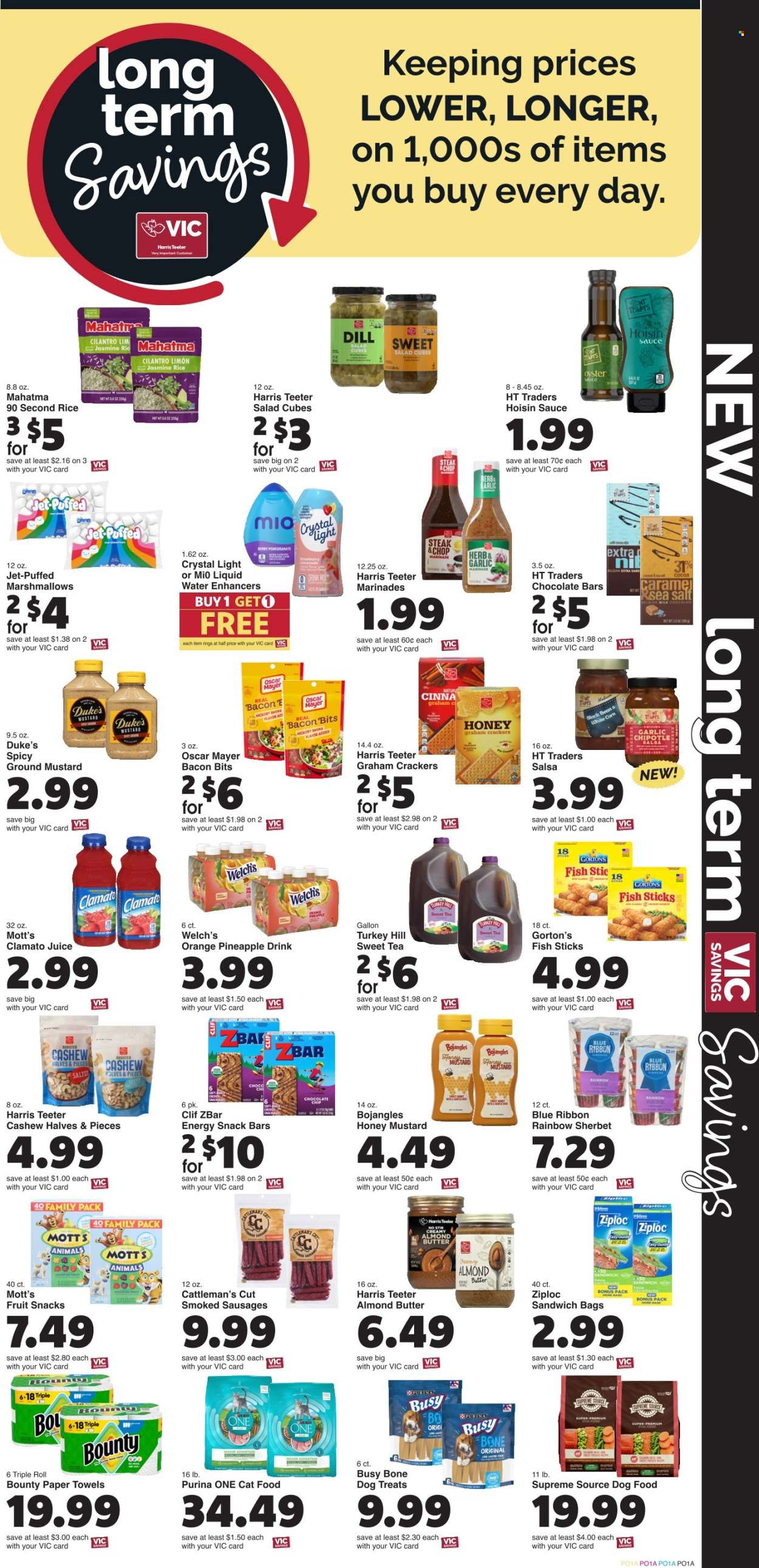 Harris Teeter ad - 07/23/2025 - 07/29/2025. Page 5